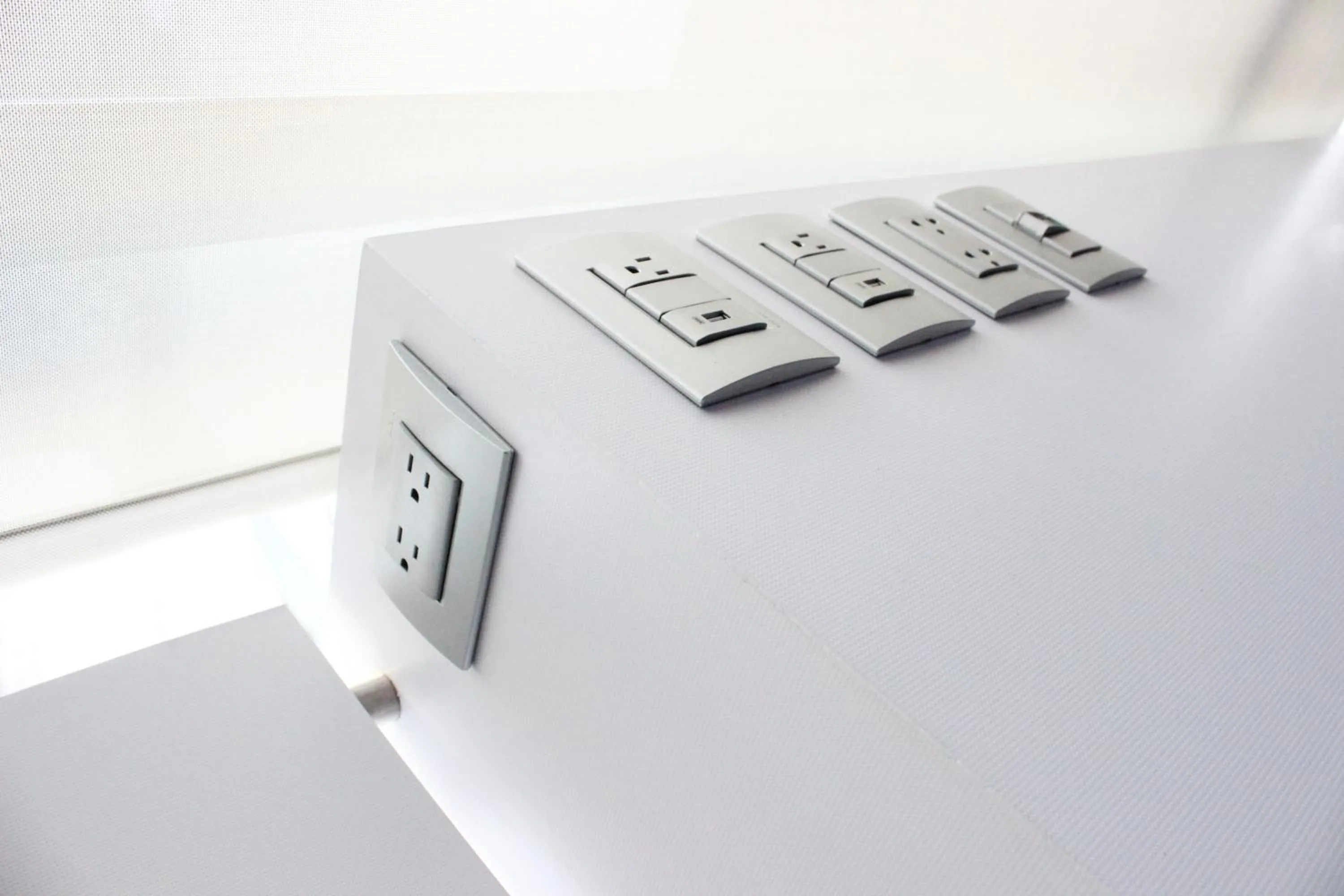 Seating area in WeEnjoy Hotels Grand Prix Aeropuerto CDMX