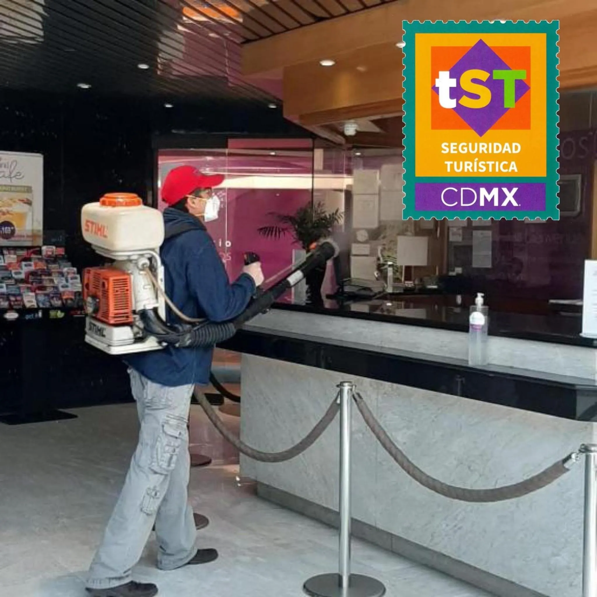 Certificate/Award in WeEnjoy Hotels Grand Prix Aeropuerto CDMX