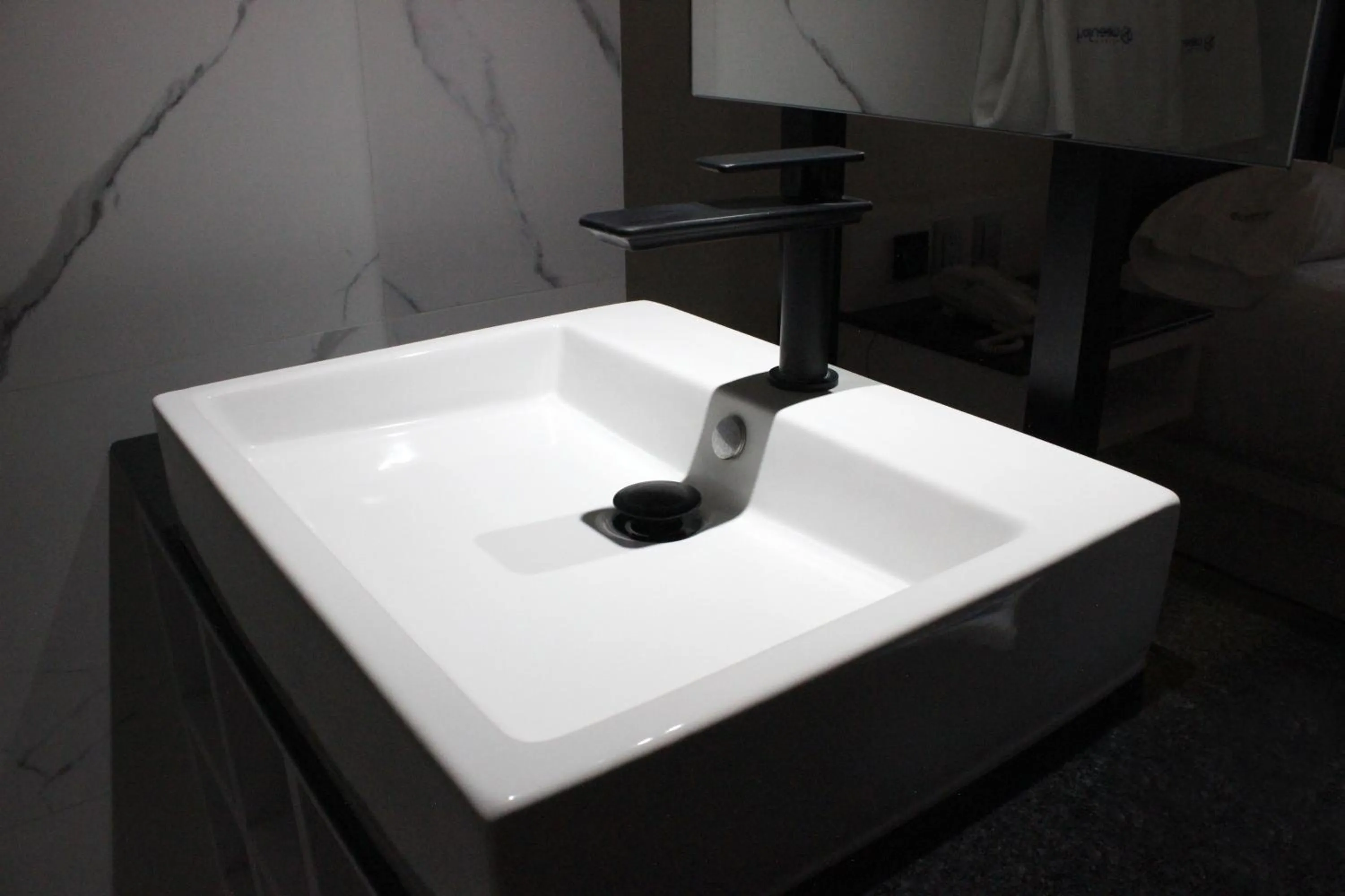 Bathroom in WeEnjoy Hotels Grand Prix Aeropuerto CDMX