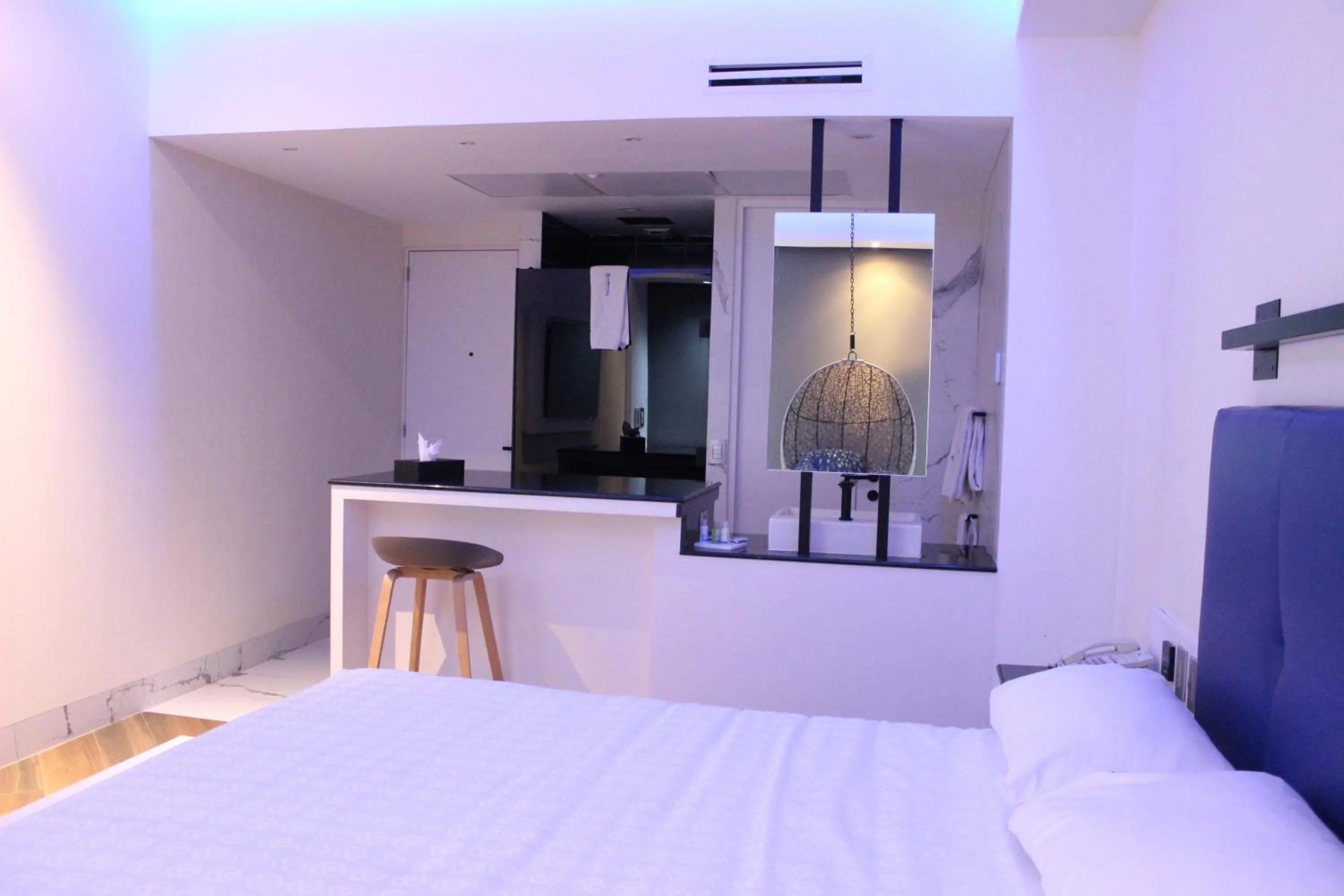 Bedroom, Bed in WeEnjoy Hotels Grand Prix Aeropuerto CDMX