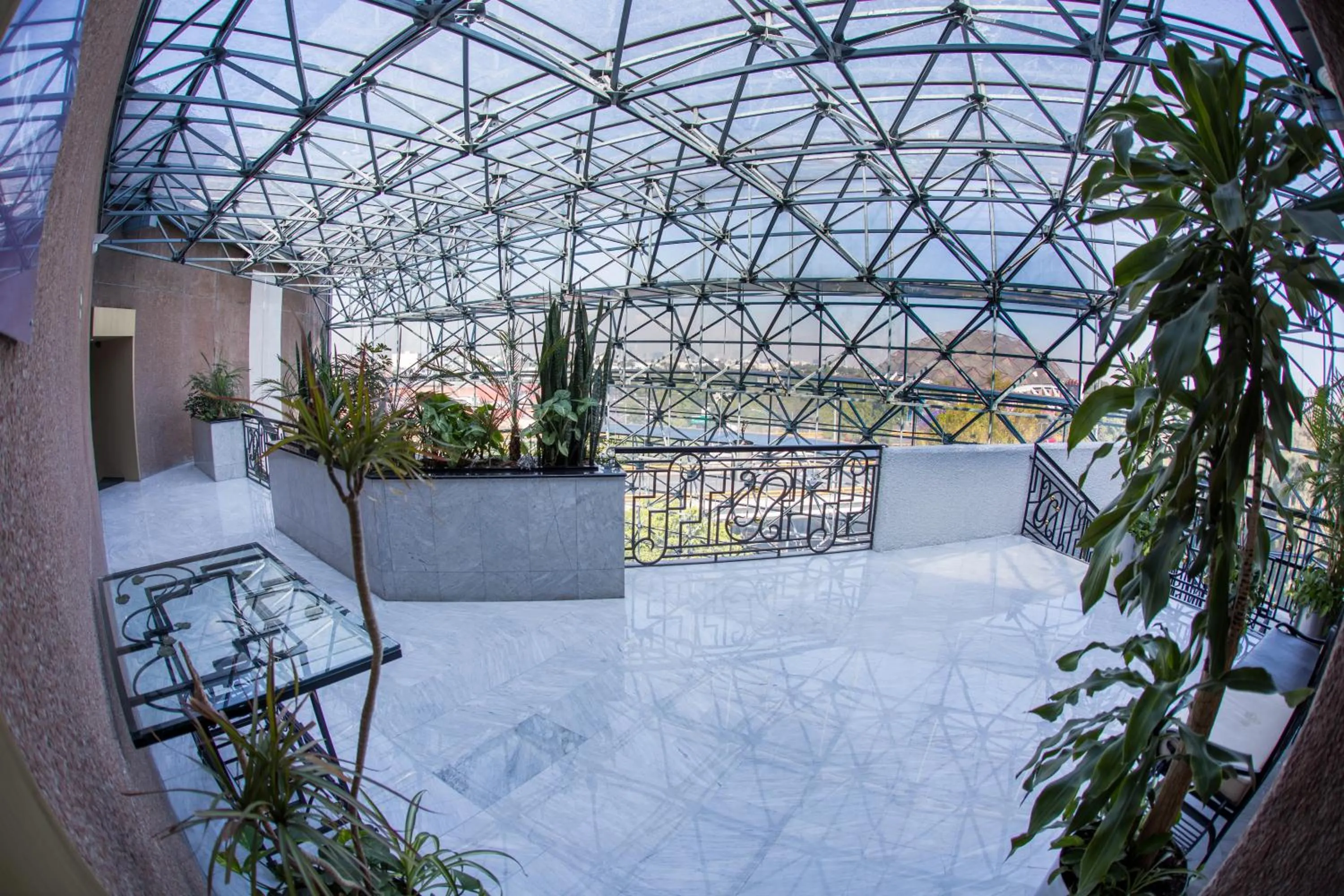 View (from property/room) in WeEnjoy Hotels Grand Prix Aeropuerto CDMX