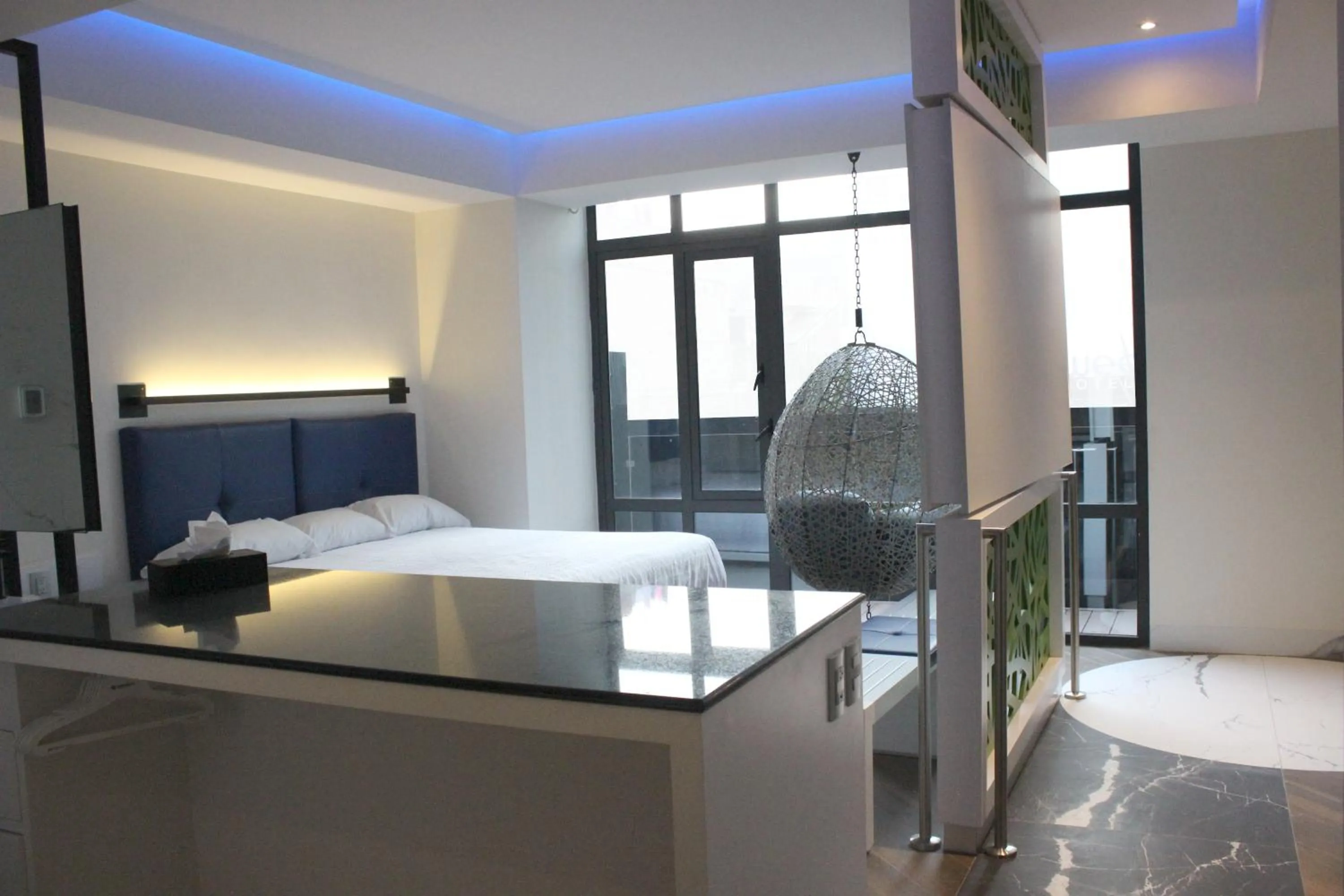 Bed in WeEnjoy Hotels Grand Prix Aeropuerto CDMX