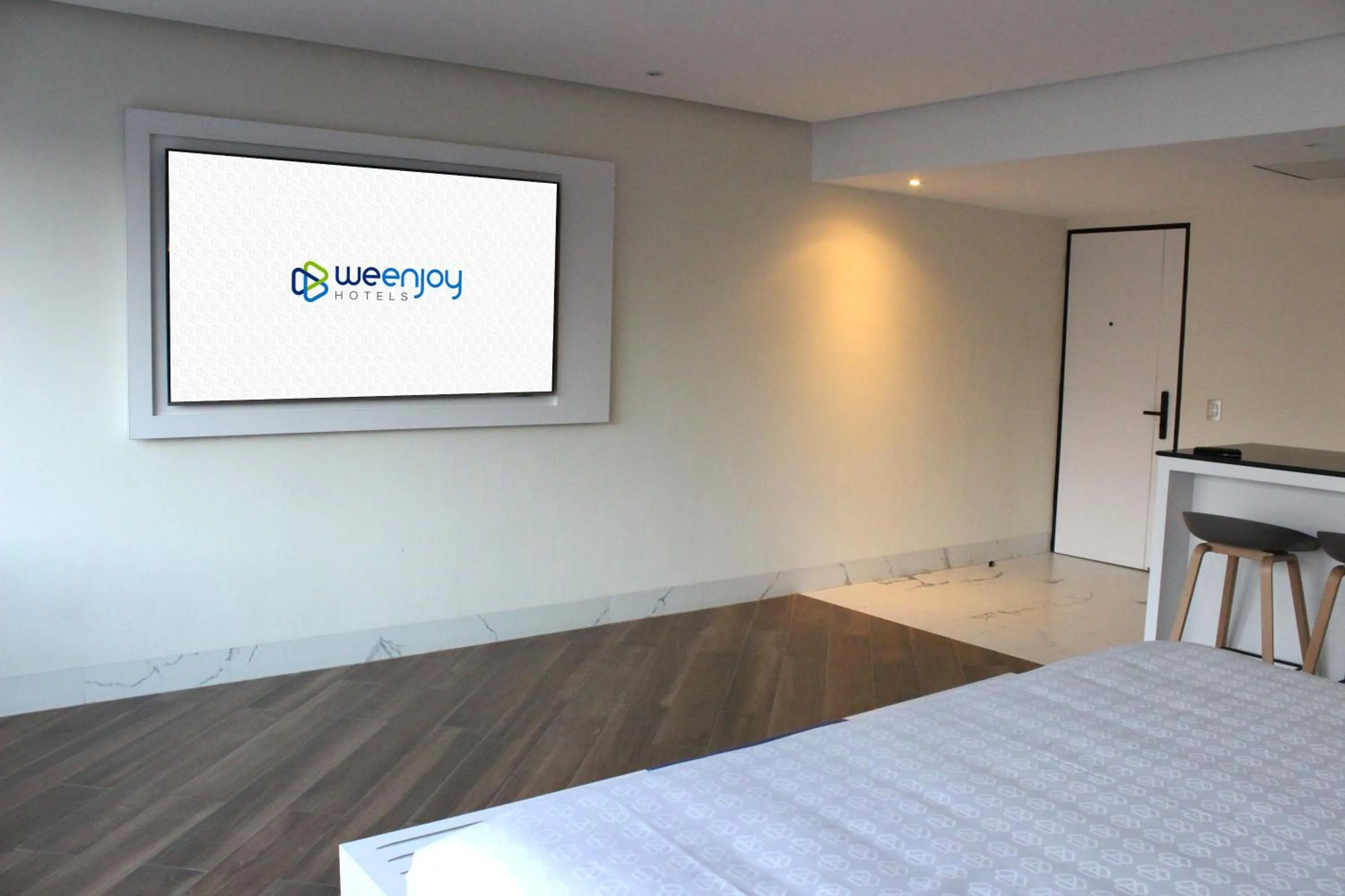 Bed in WeEnjoy Hotels Grand Prix Aeropuerto CDMX