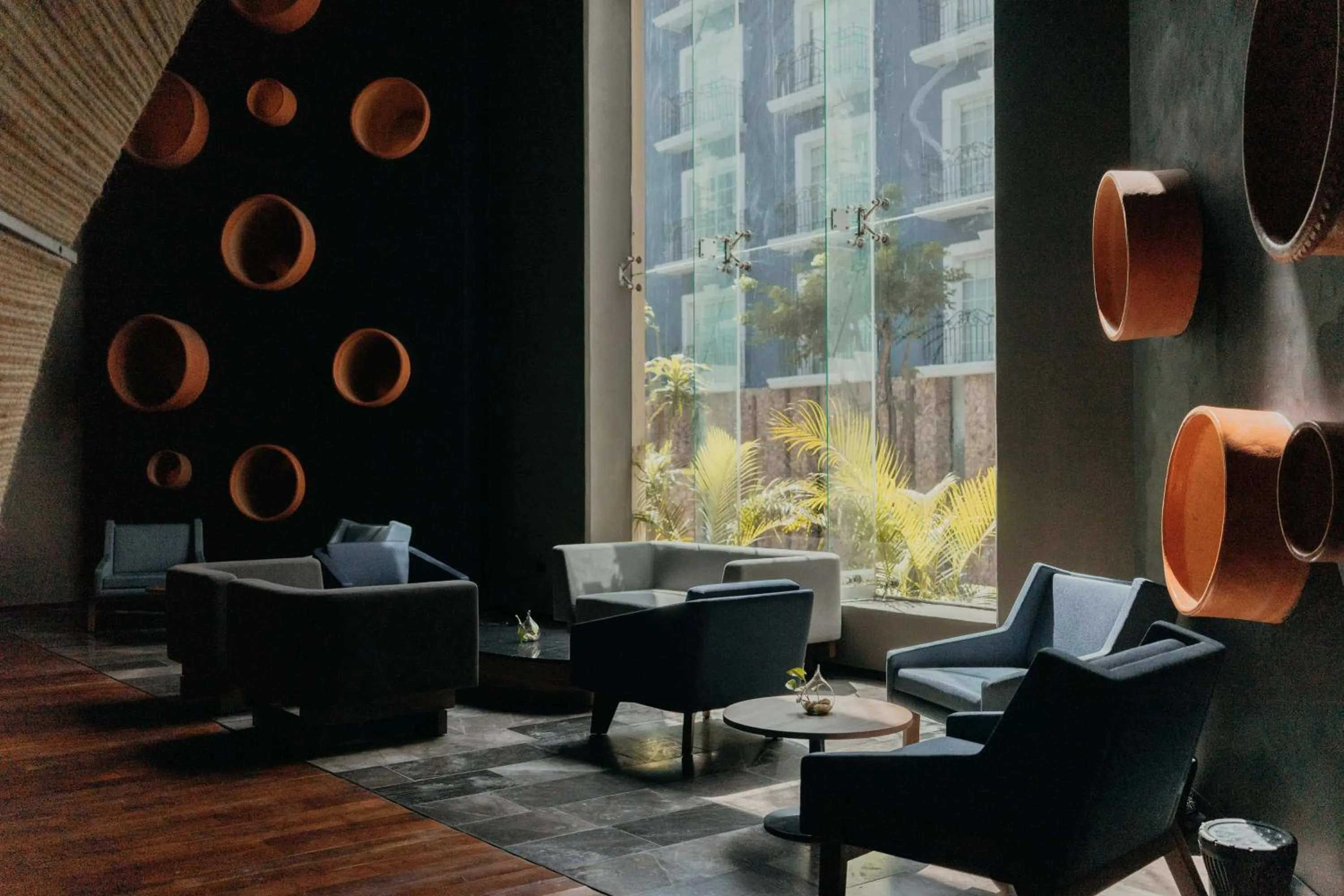 Lobby or reception in Villa Mercedes Curio Collection By Hilton