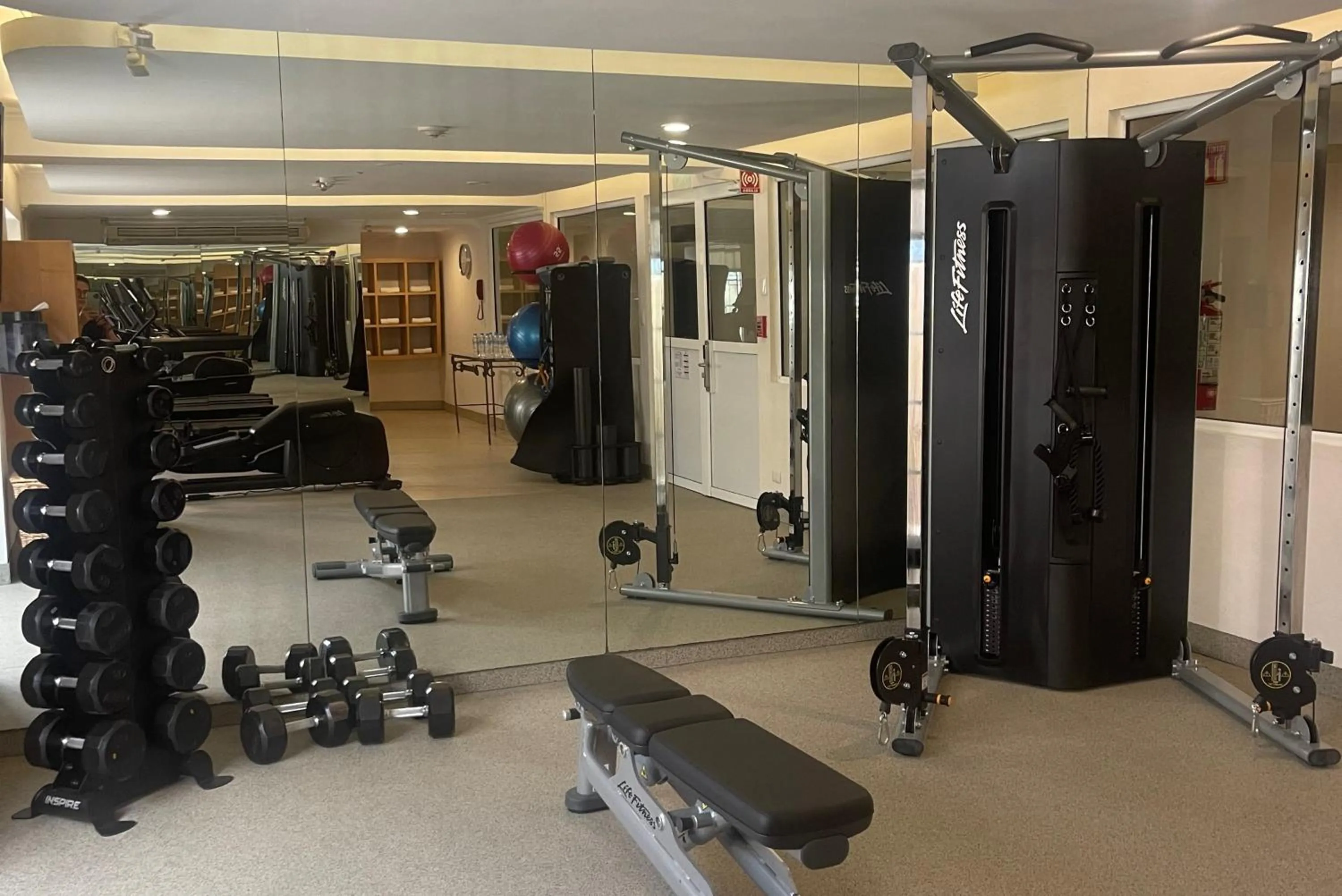 Fitness centre/facilities in Villa Mercedes Curio Collection By Hilton