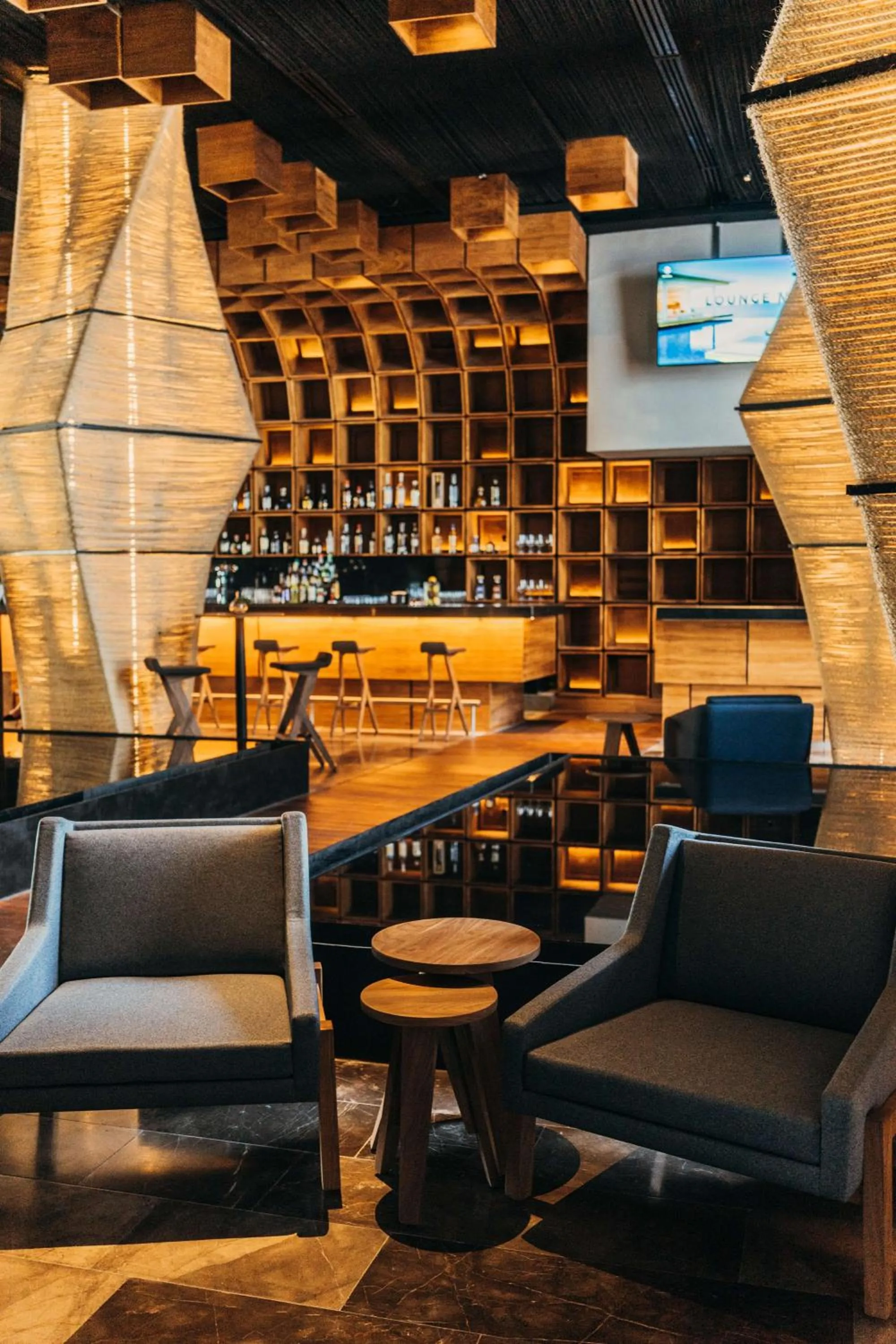 Lounge or bar in Villa Mercedes Curio Collection By Hilton