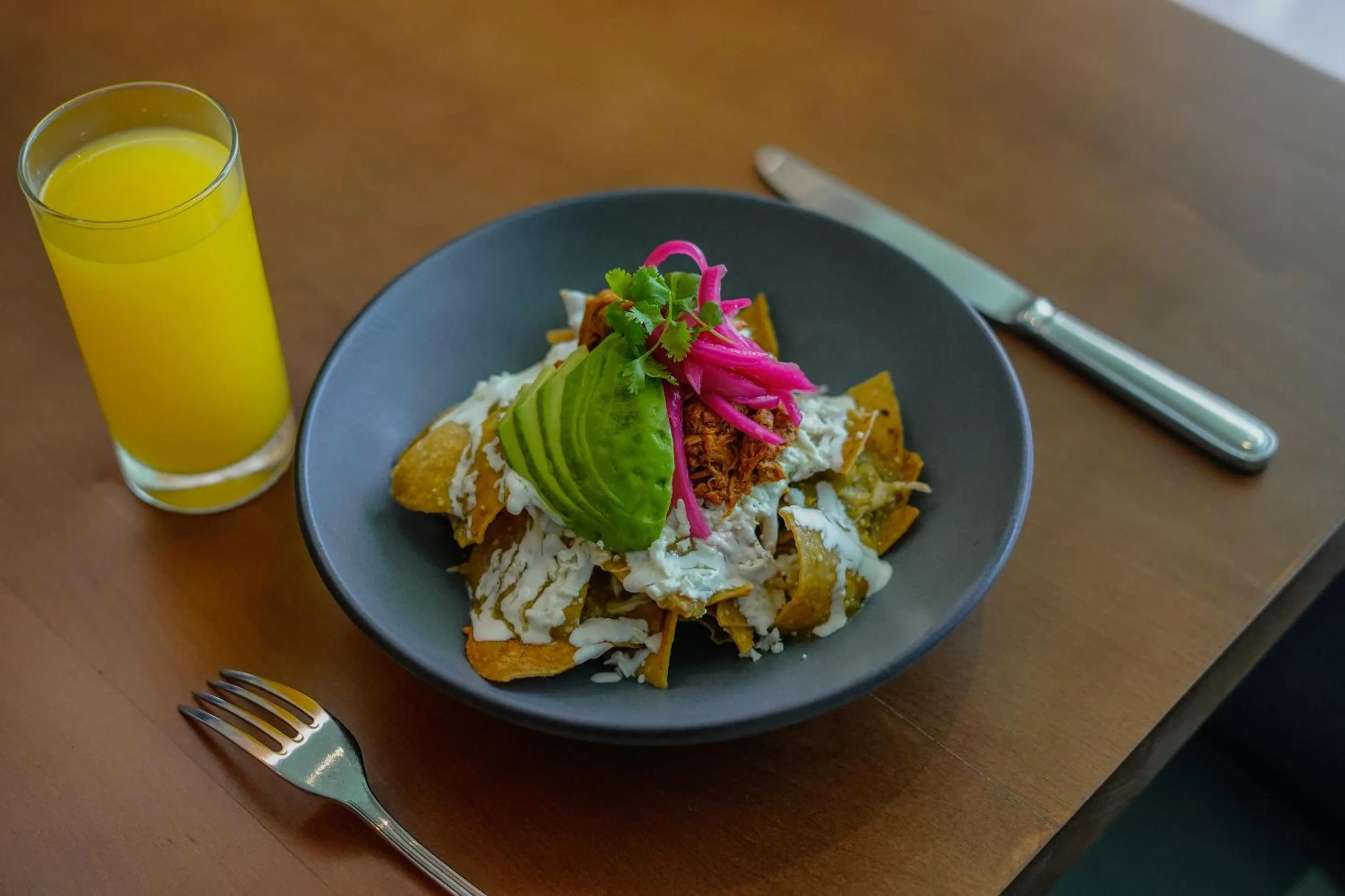 Restaurant/places to eat in Villa Mercedes Curio Collection By Hilton