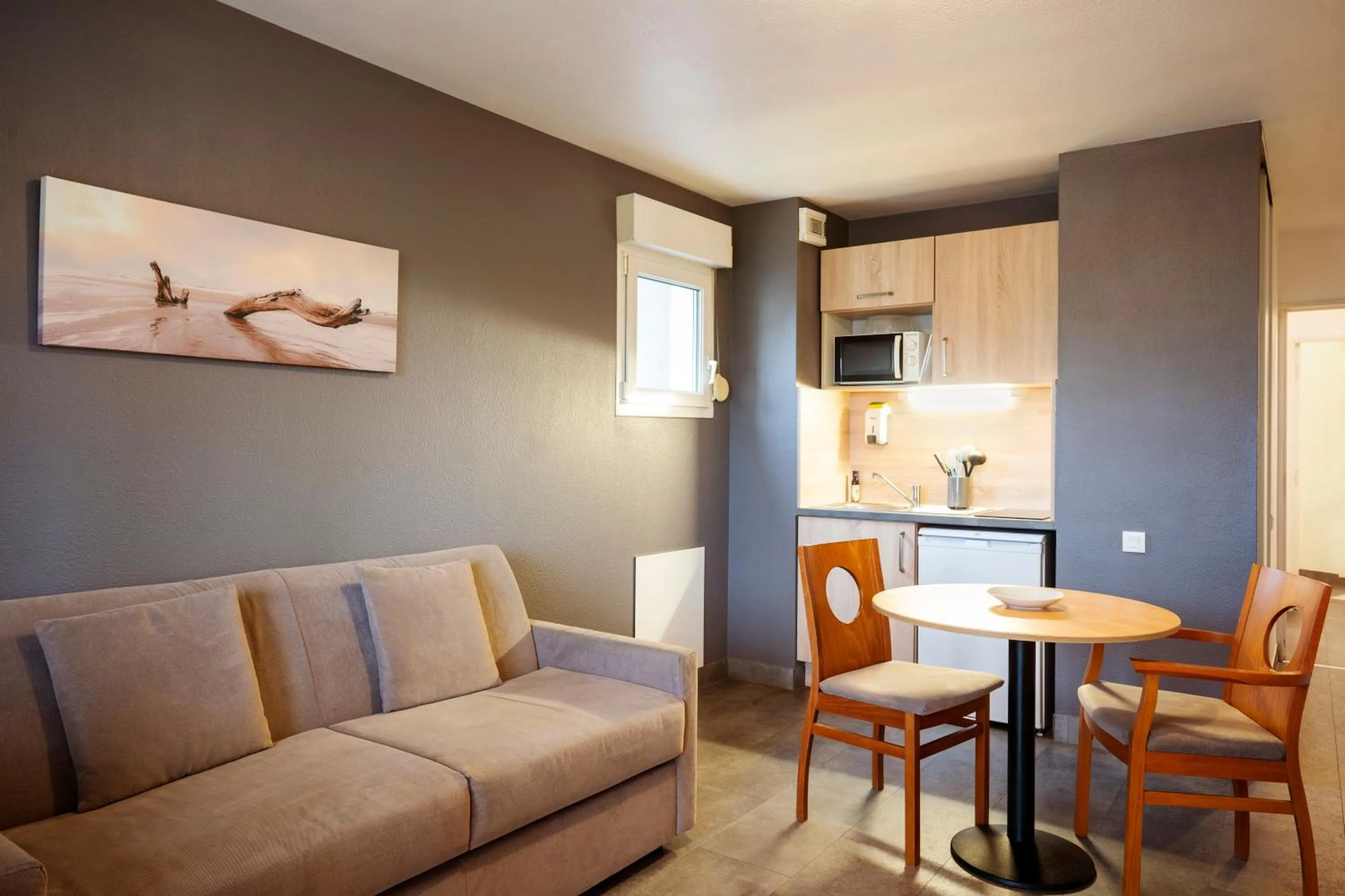 Kitchen or kitchenette in Séjours & Affaires Annecy Le Pont Neuf