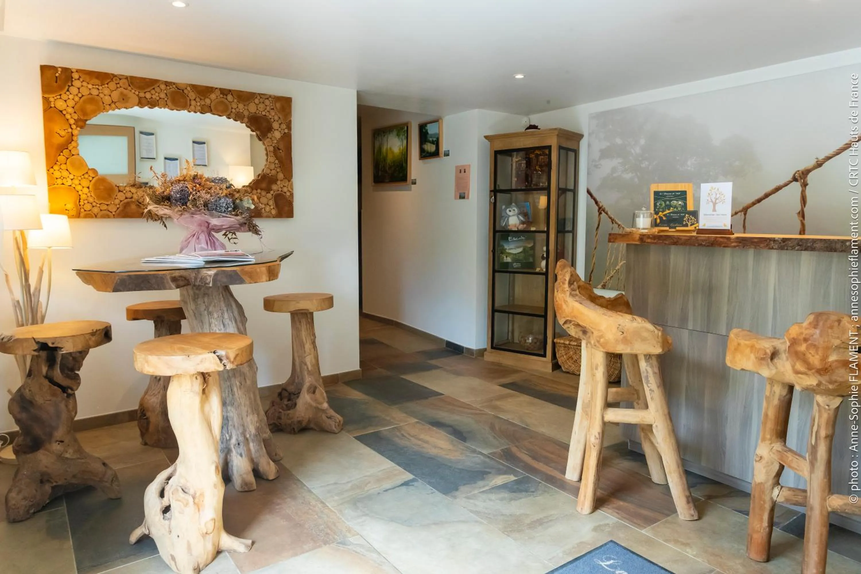 Living room in Le Domaine de Wail - Legends Resort