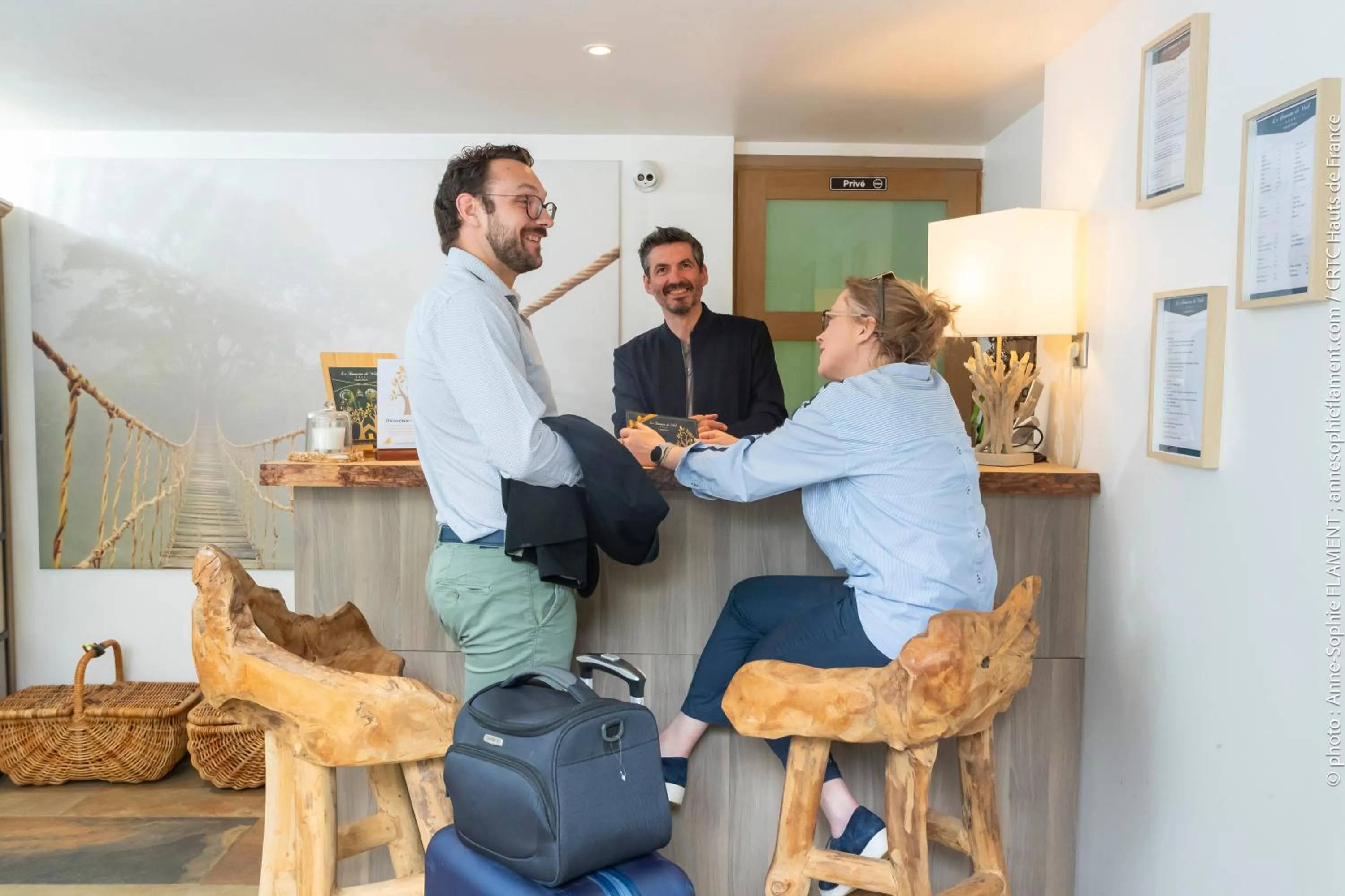 People in Le Domaine de Wail - Legends Resort