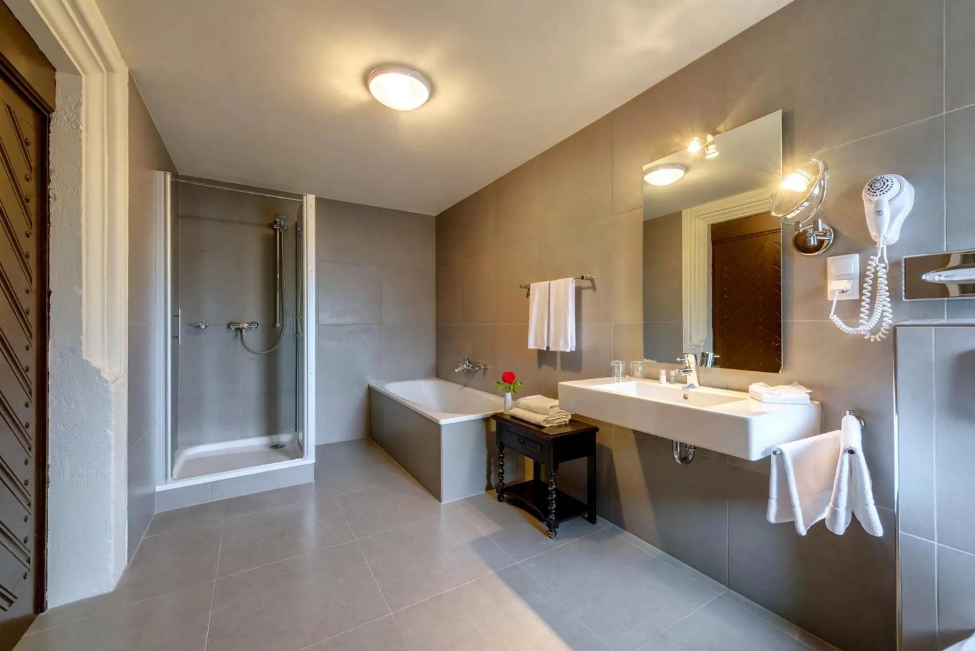 Shower in Schloss Purschenstein