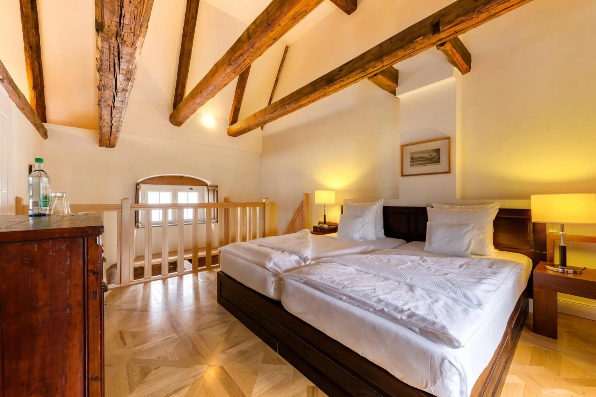 Bed in Schloss Purschenstein