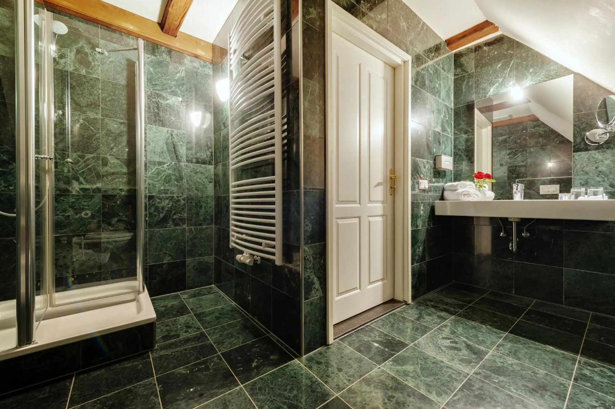 Bathroom in Schloss Purschenstein