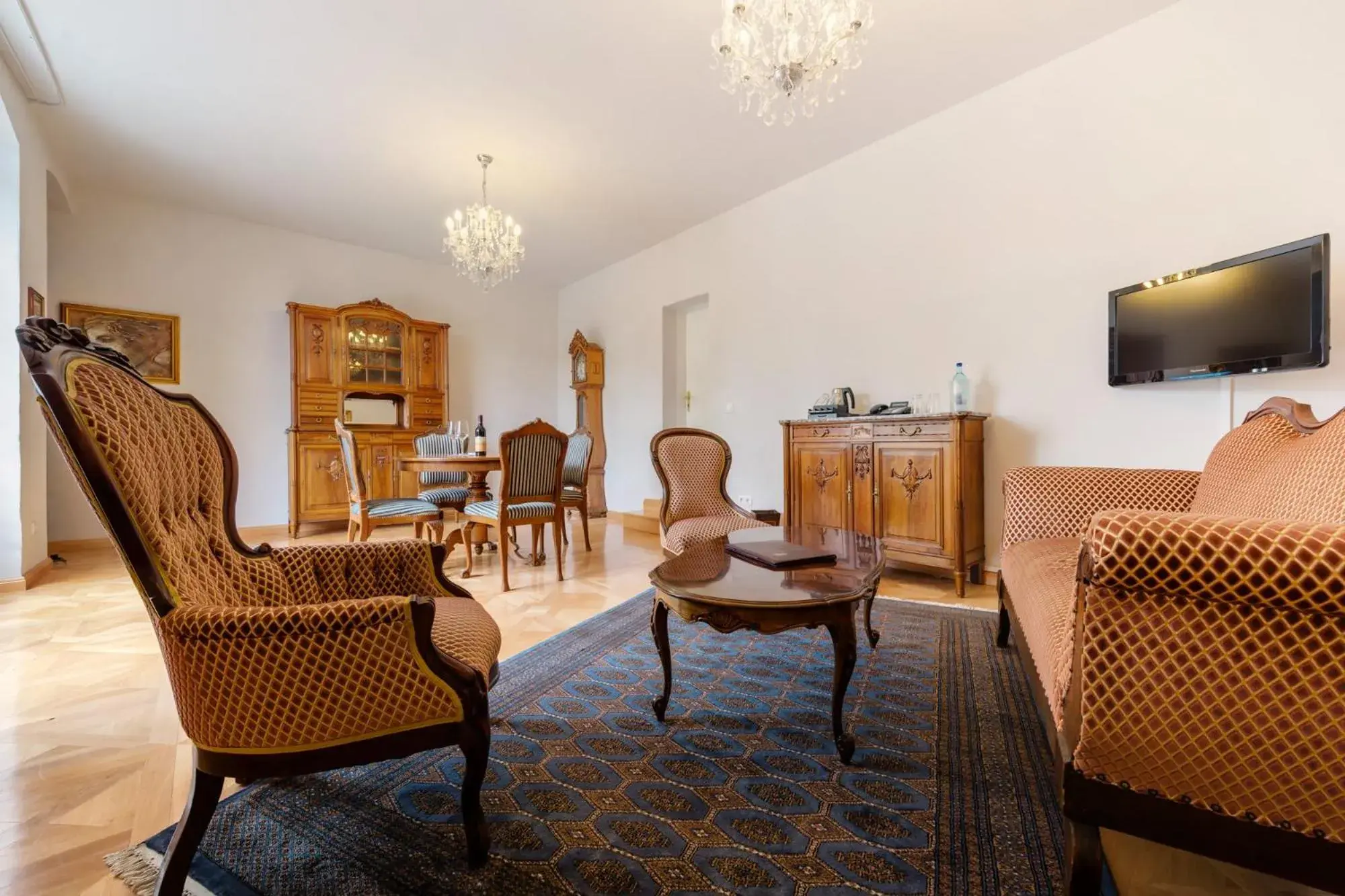 Superior Suite in Schloss Purschenstein Superior Suite in Schloss Purschenstein