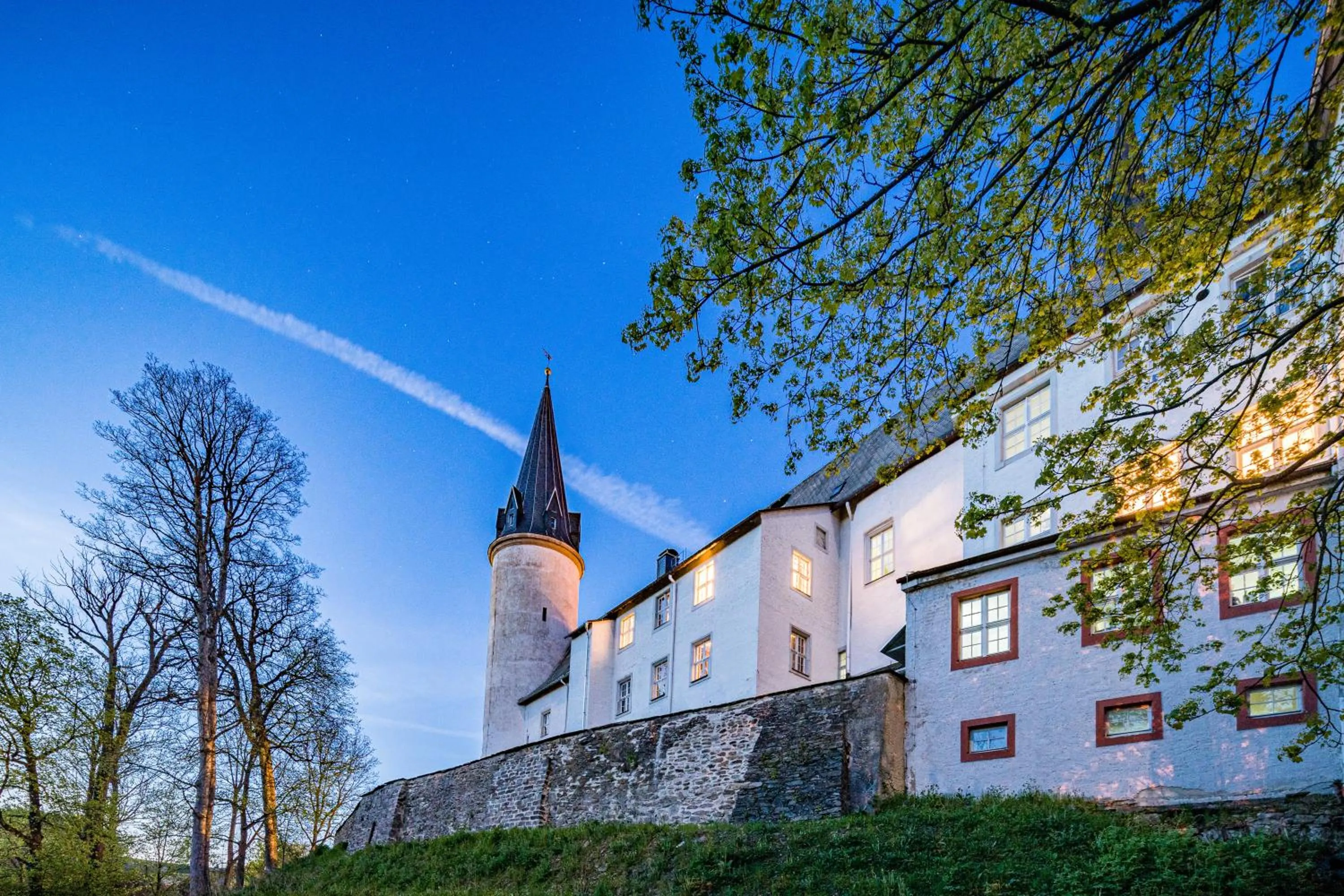 Property building in Schloss Purschenstein