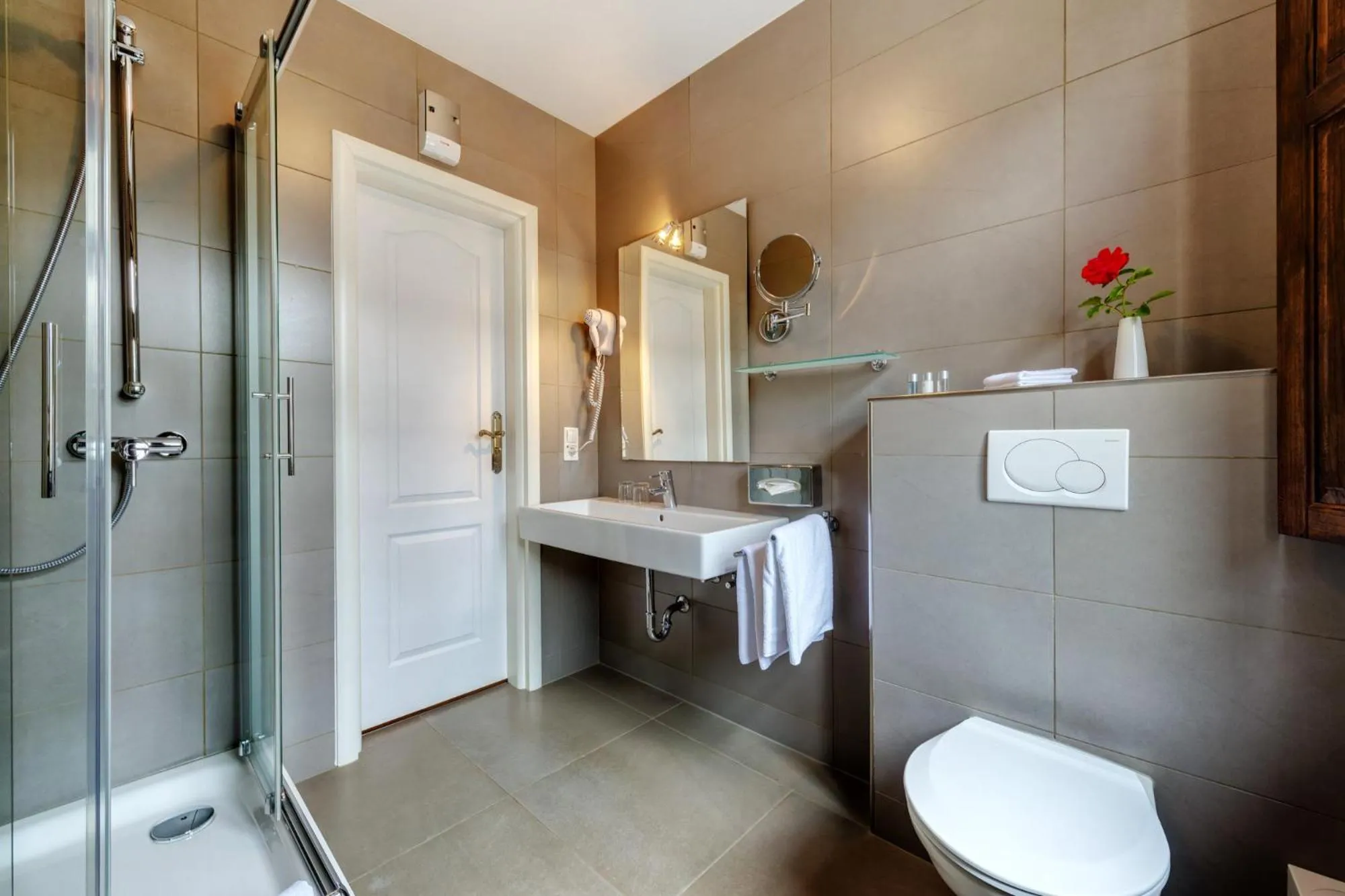 Bathroom in Schloss Purschenstein