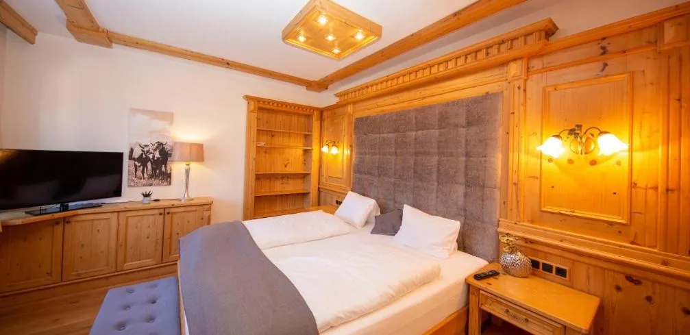 Bed in Landhaus Ramsau