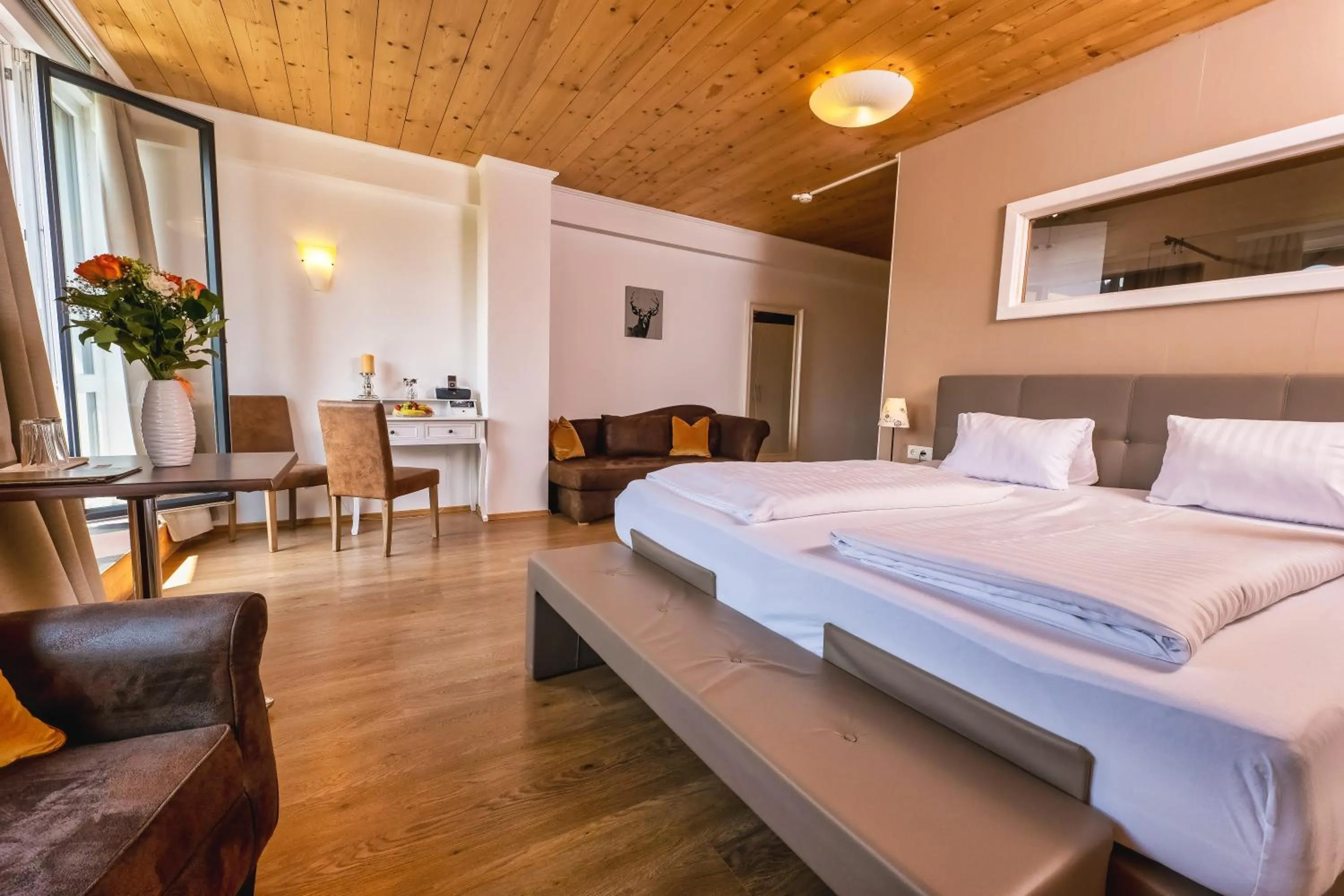 Bed in Landhaus Ramsau