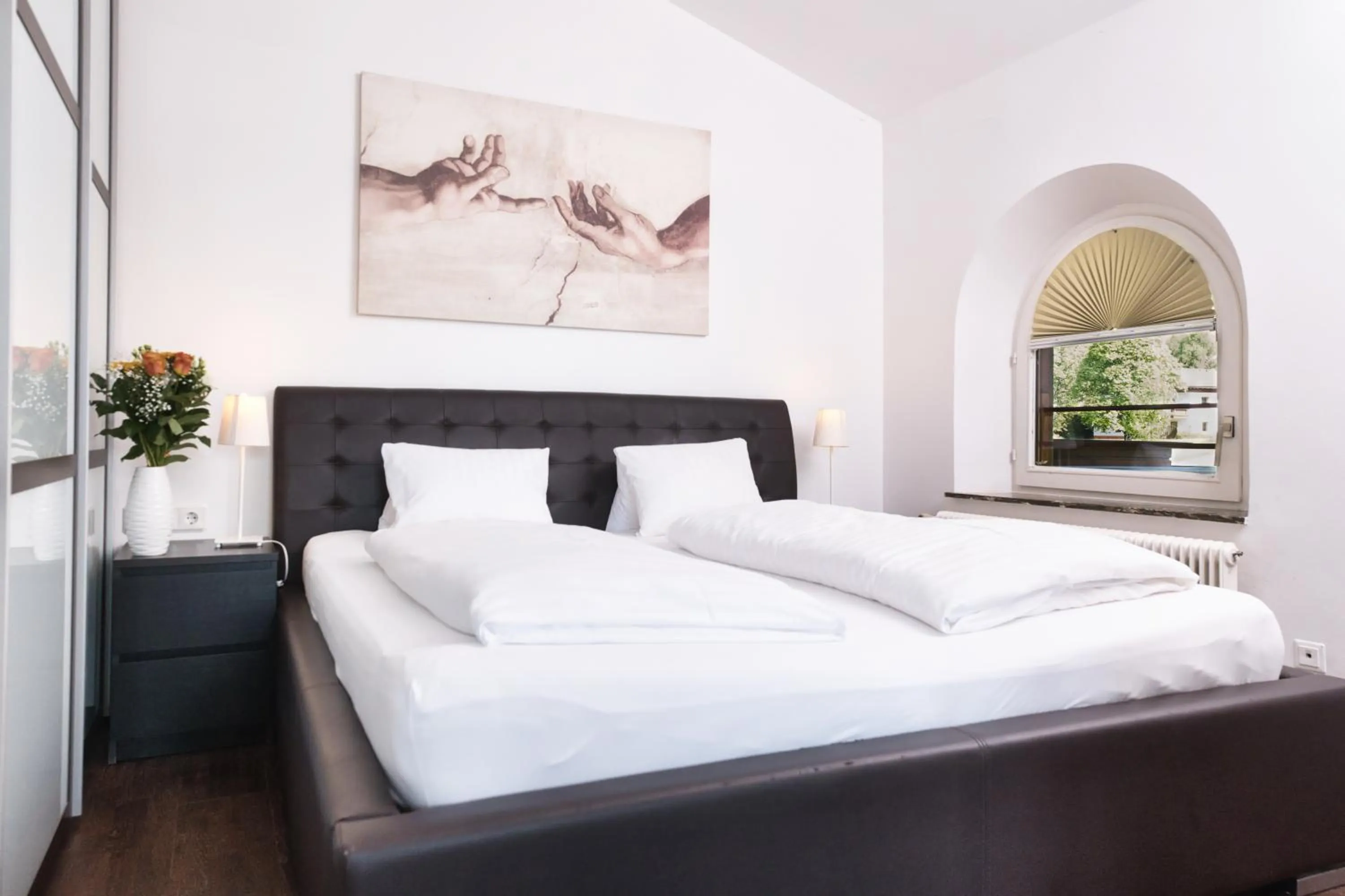 Bed in Landhaus Ramsau