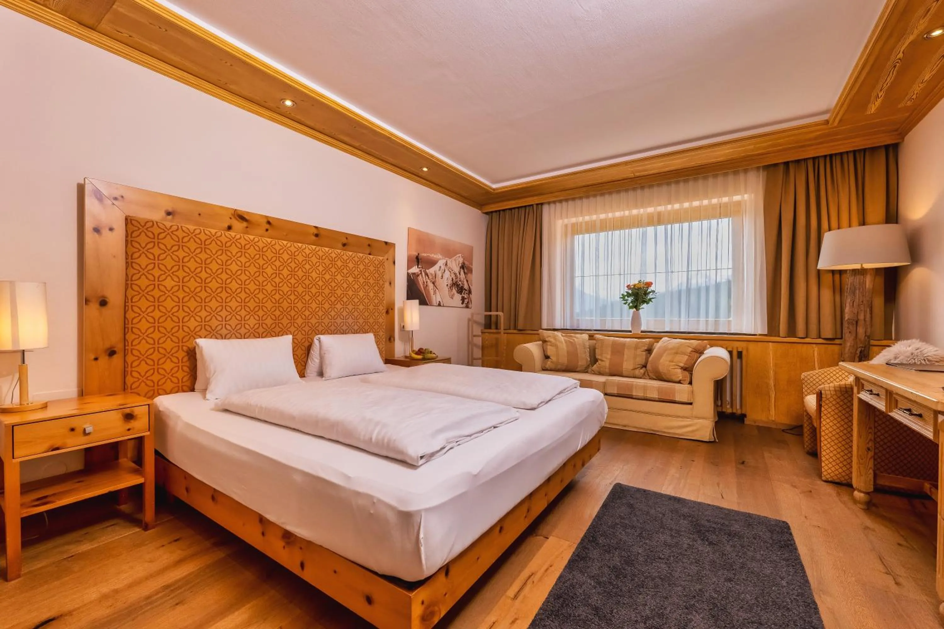 Bed in Landhaus Ramsau