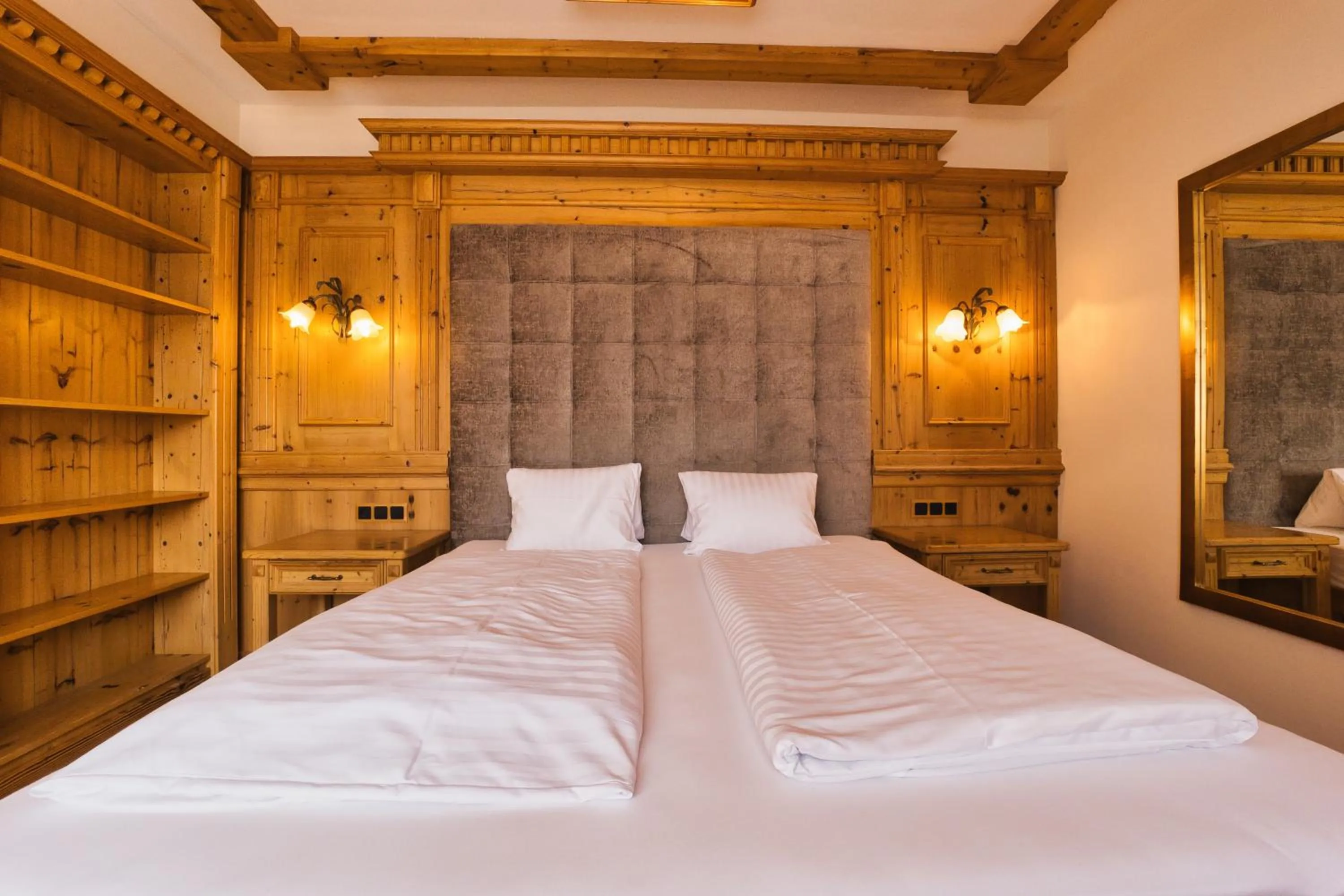 Bed in Landhaus Ramsau