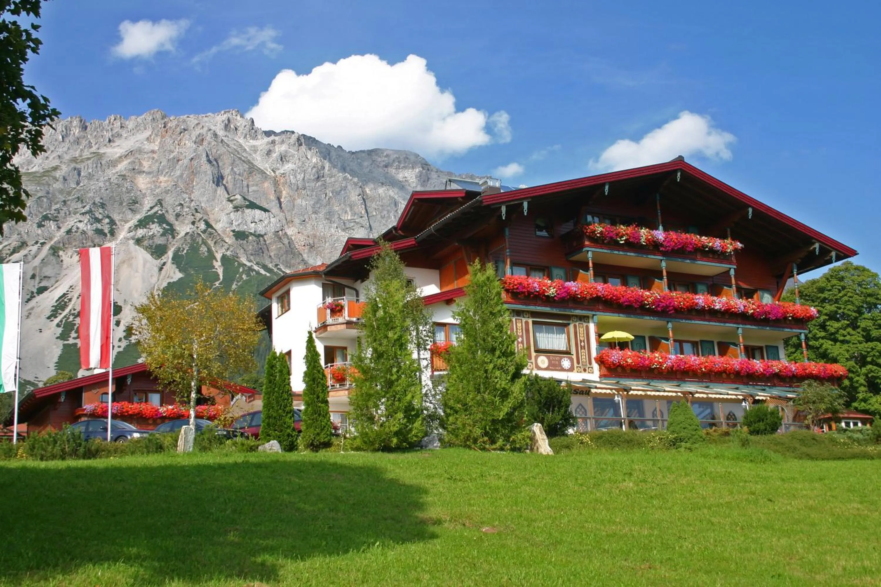 Property building in Landhaus Ramsau