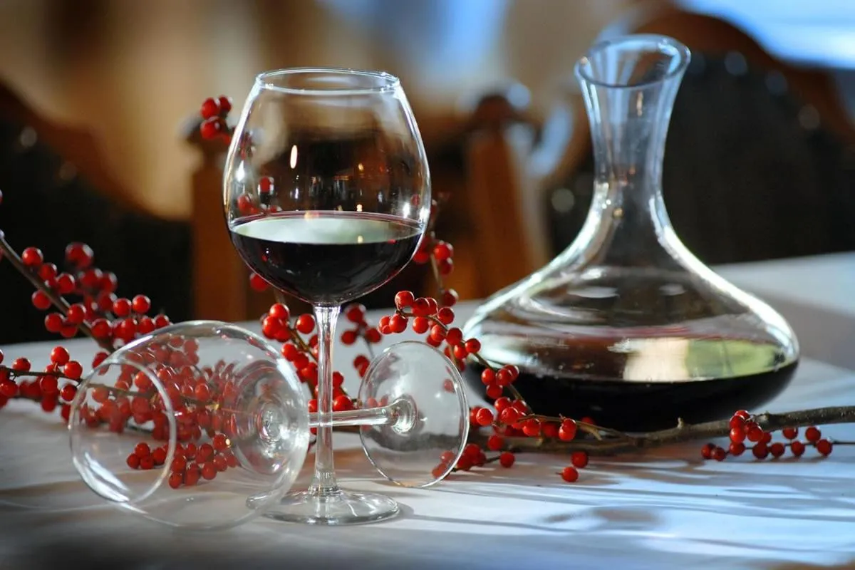 Food and drinks in Landhaus Ramsau