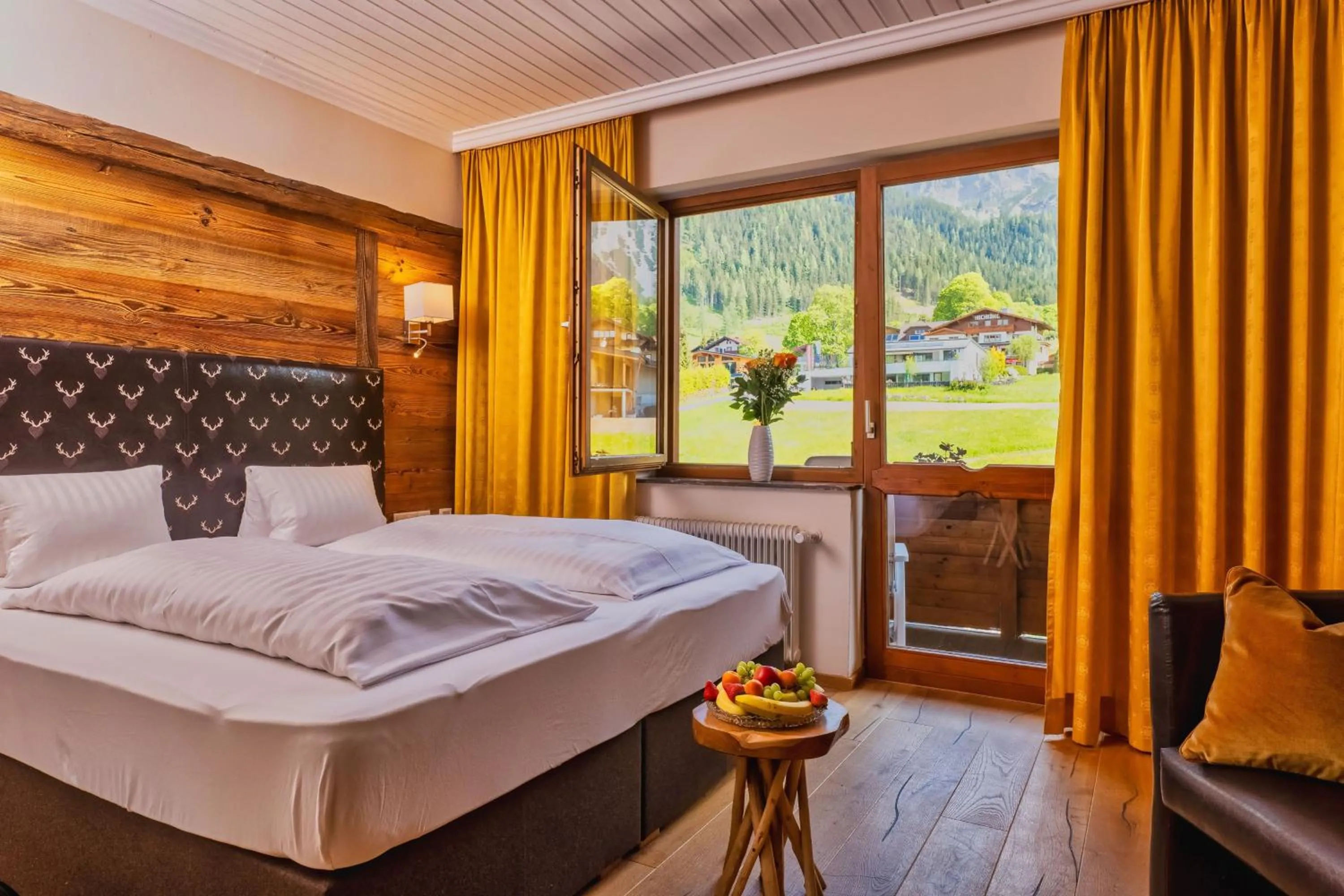 Bed in Landhaus Ramsau