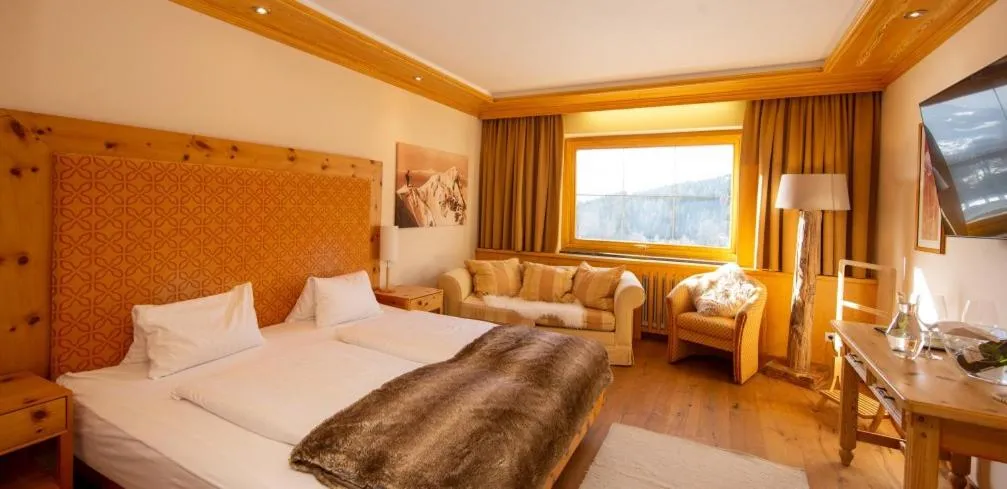 Bed in Landhaus Ramsau