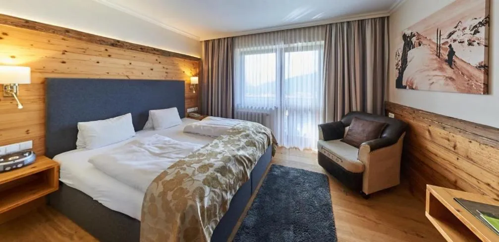 Bed in Landhaus Ramsau