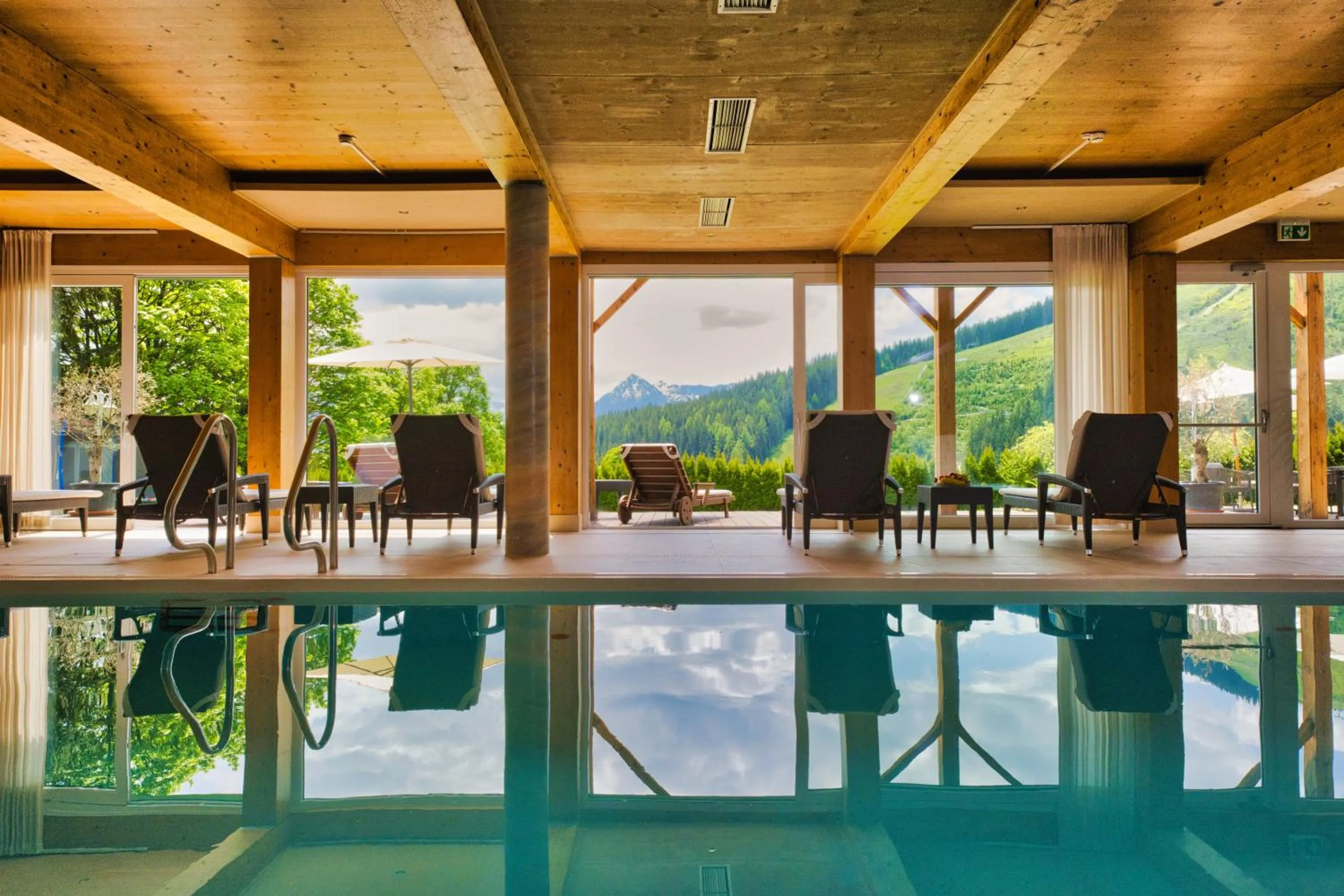 Spa and wellness centre/facilities in Landhaus Ramsau