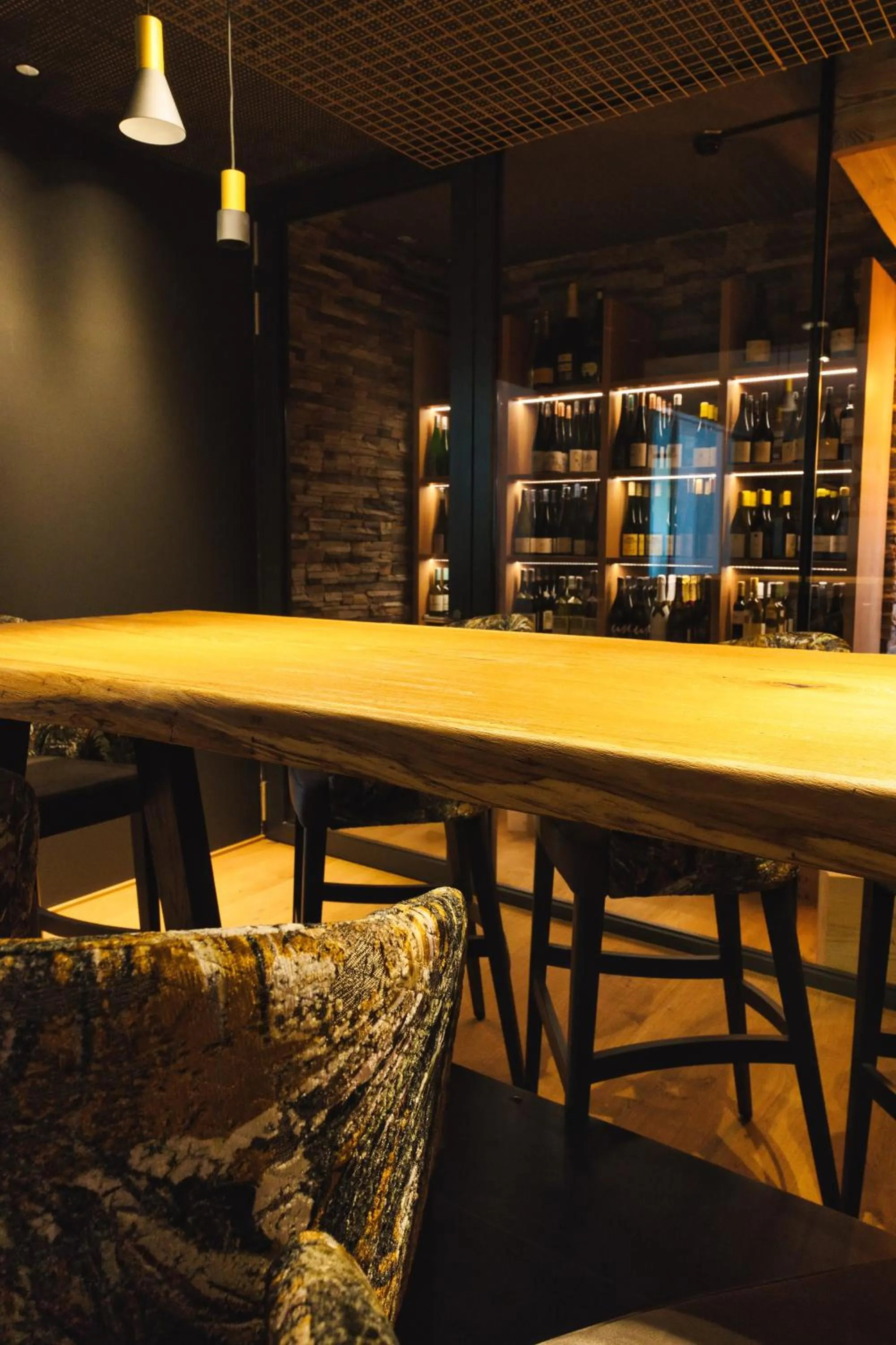 Lounge or bar in Landhaus Ramsau