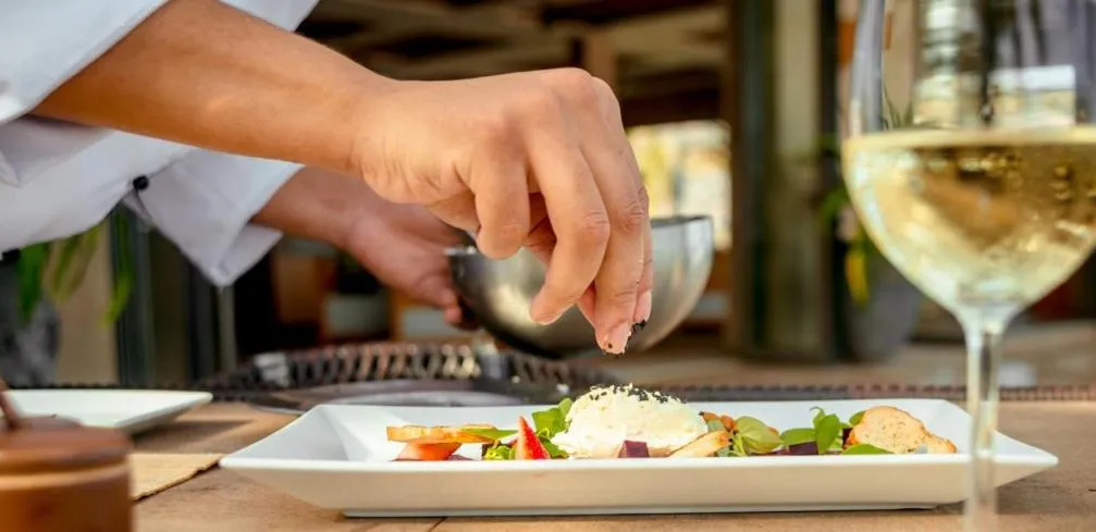 Restaurant/places to eat in Landhaus Ramsau