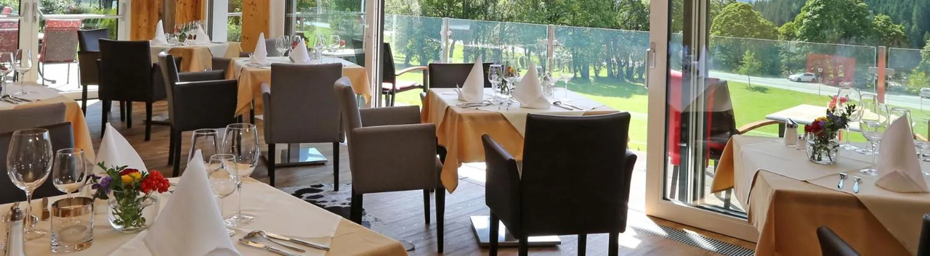 Restaurant/places to eat in Landhaus Ramsau