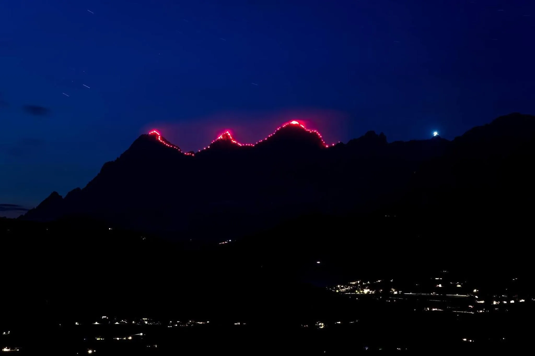 Night in Landhaus Ramsau