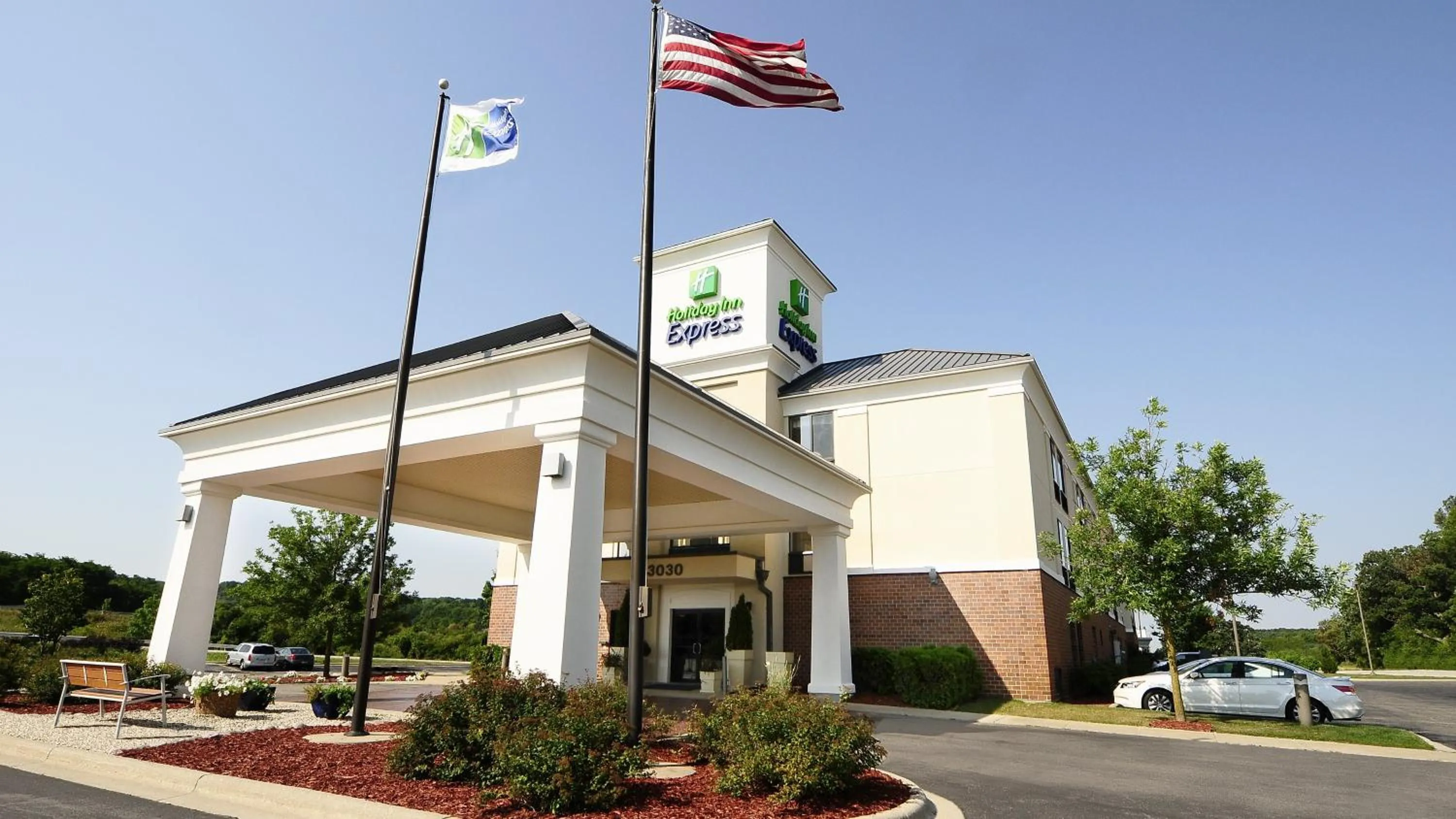 Property building in Holiday Inn Express - Delafield by IHG