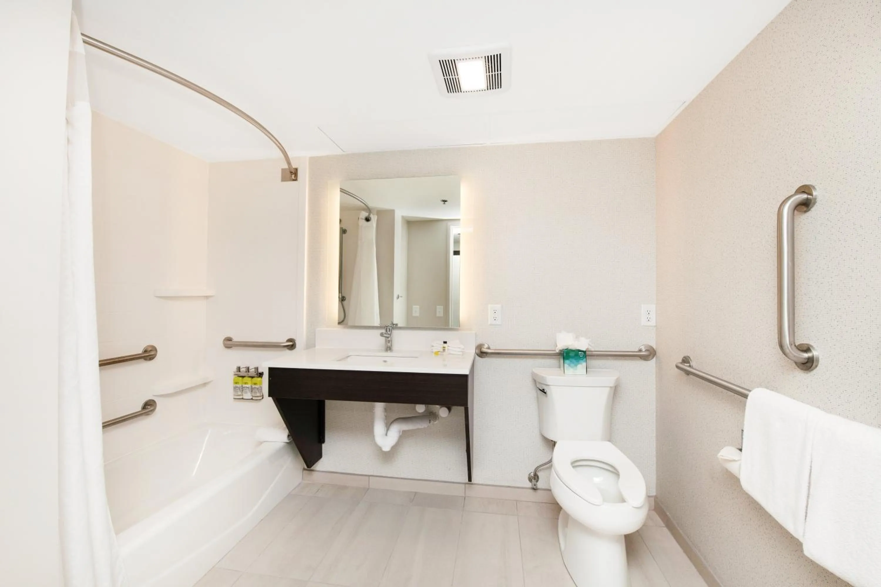 Bathroom in Holiday Inn Express - Delafield by IHG