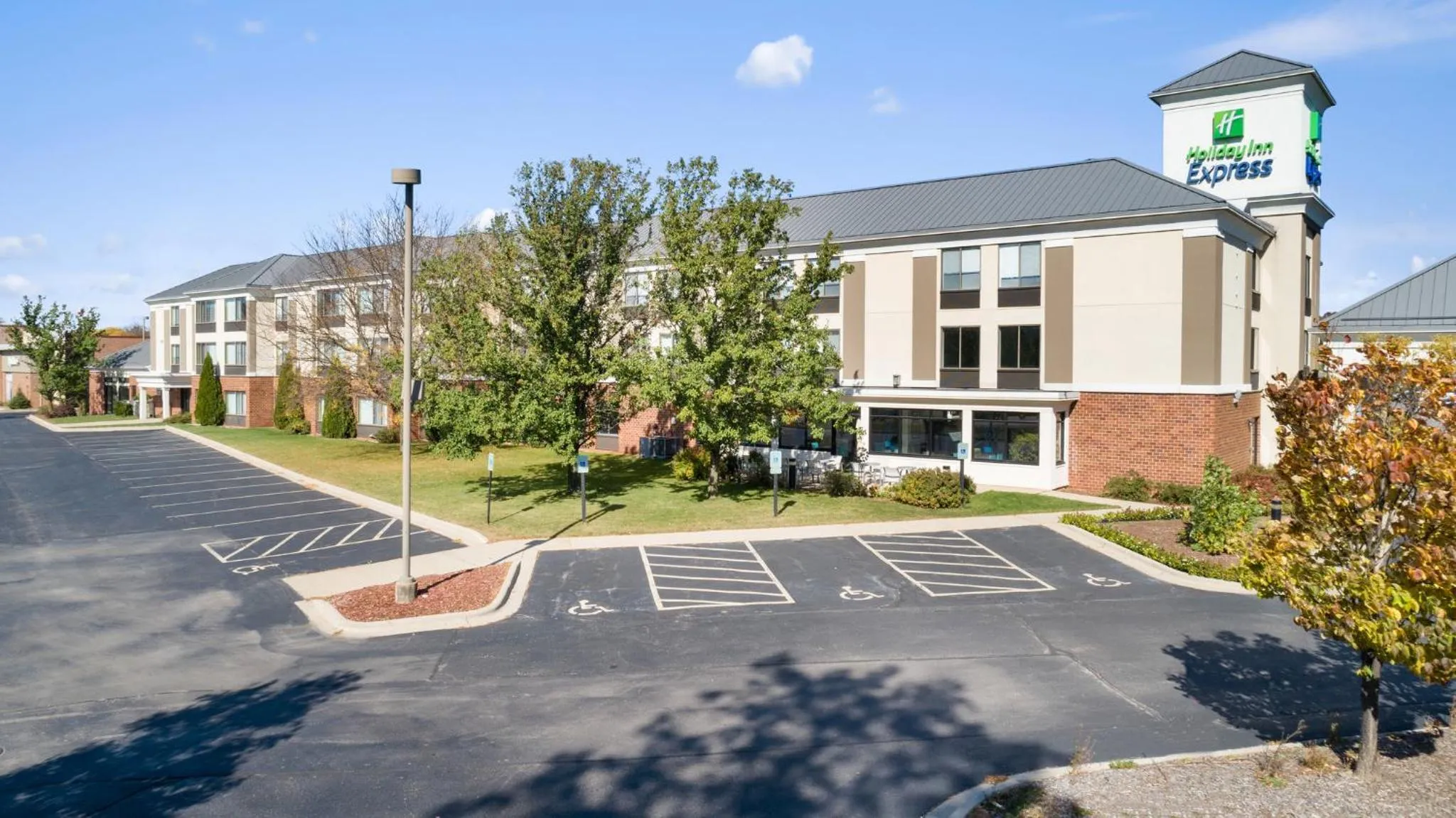 Property building in Holiday Inn Express - Delafield by IHG