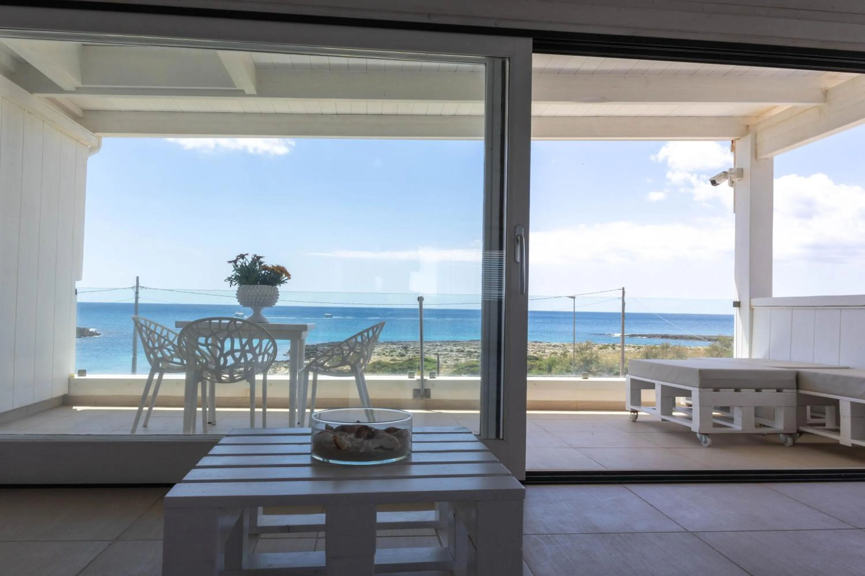 Casa Dansodà sul mare