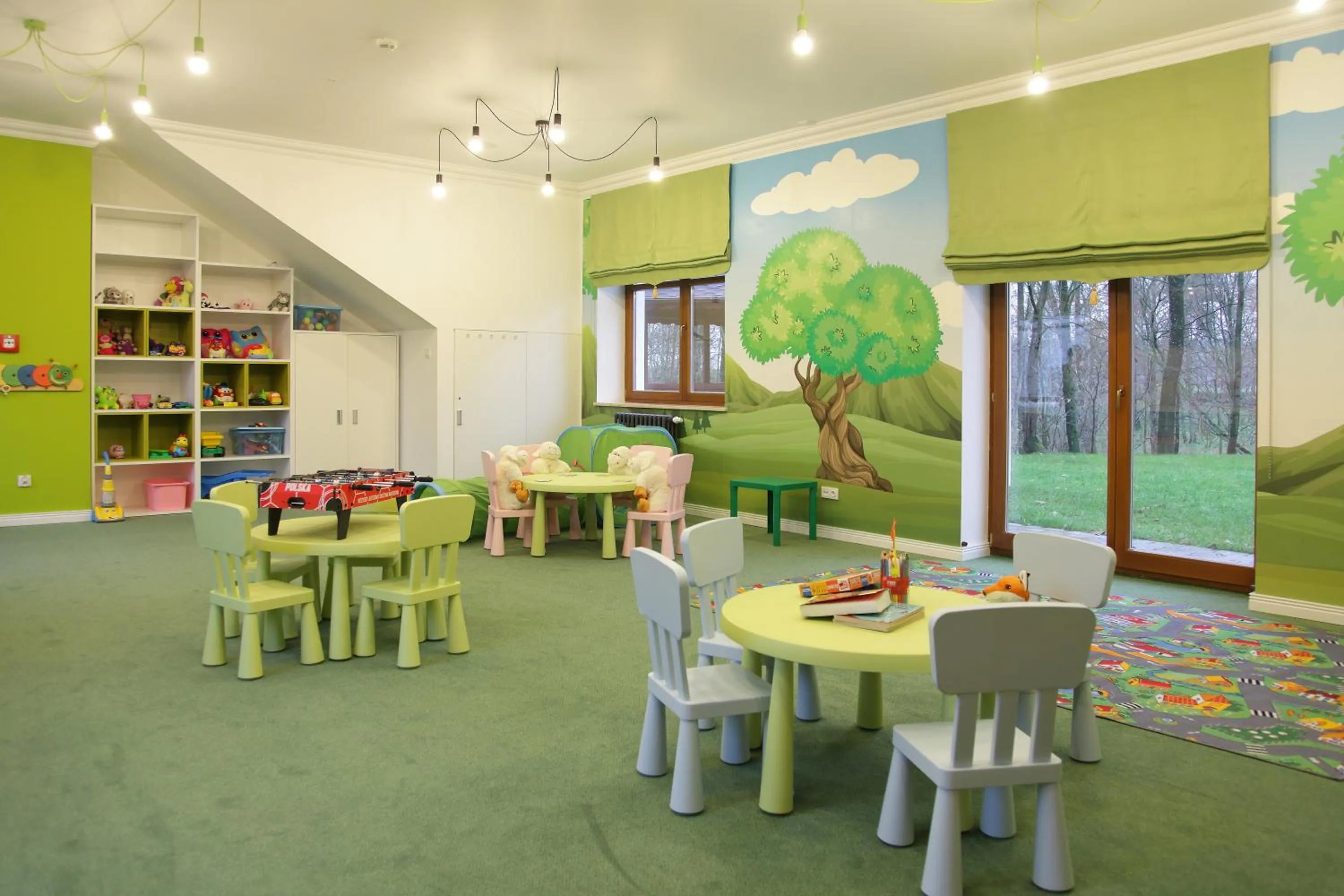 Kids's club in Palac Mortegi Hotel & SPA- Restauracja Szlachecka, SPA, Basen, Sauny, Jazda Konna, Mini Zoo- Luksus, Relaks i Przyroda w jednym!