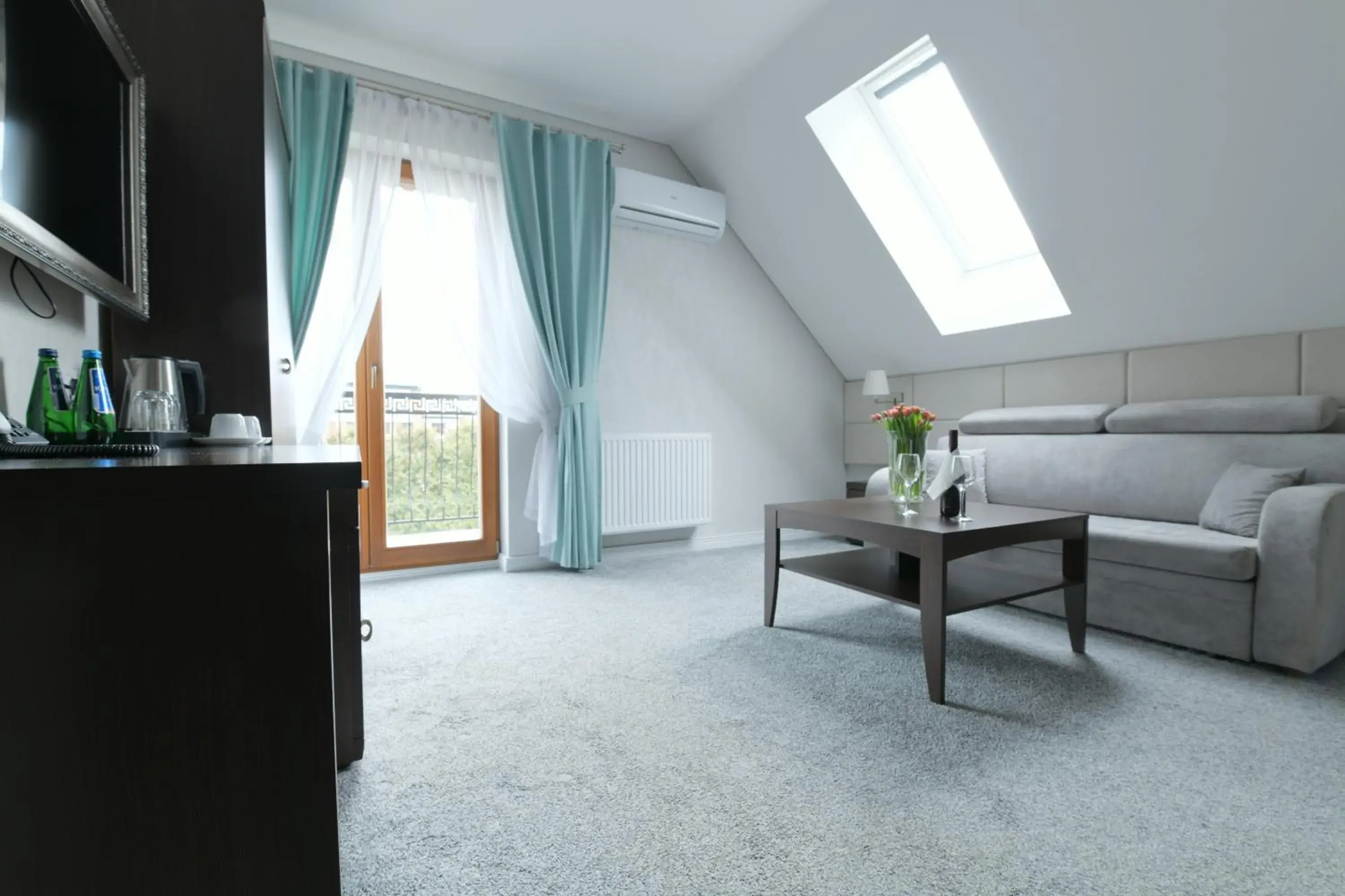 Quadruple Room in Palac Mortegi Hotel&SPA Quadruple Room in Palac Mortegi Hotel&SPA