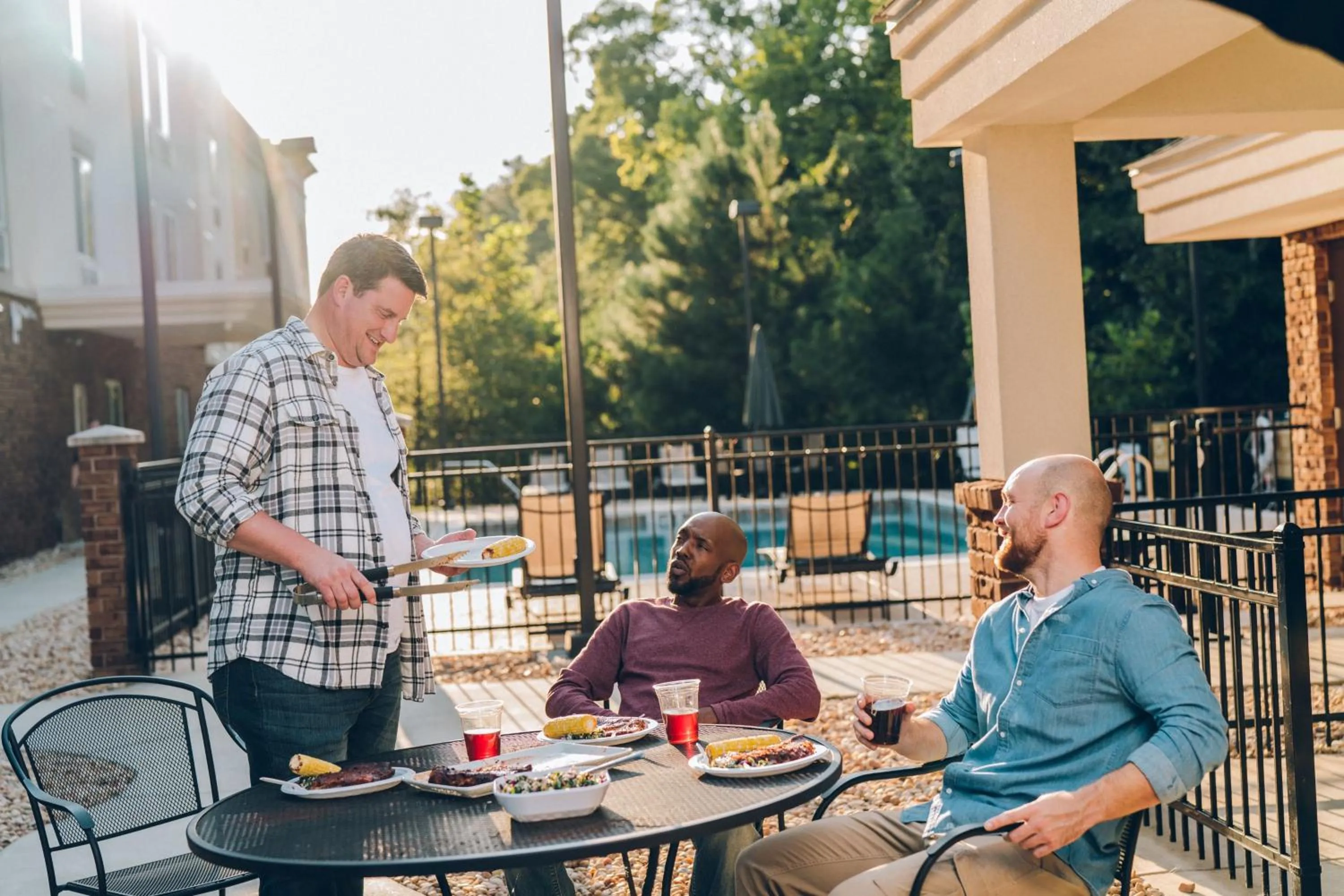Lobby or reception in Candlewood Suites Milwaukee Airport - Oak Creek by IHG