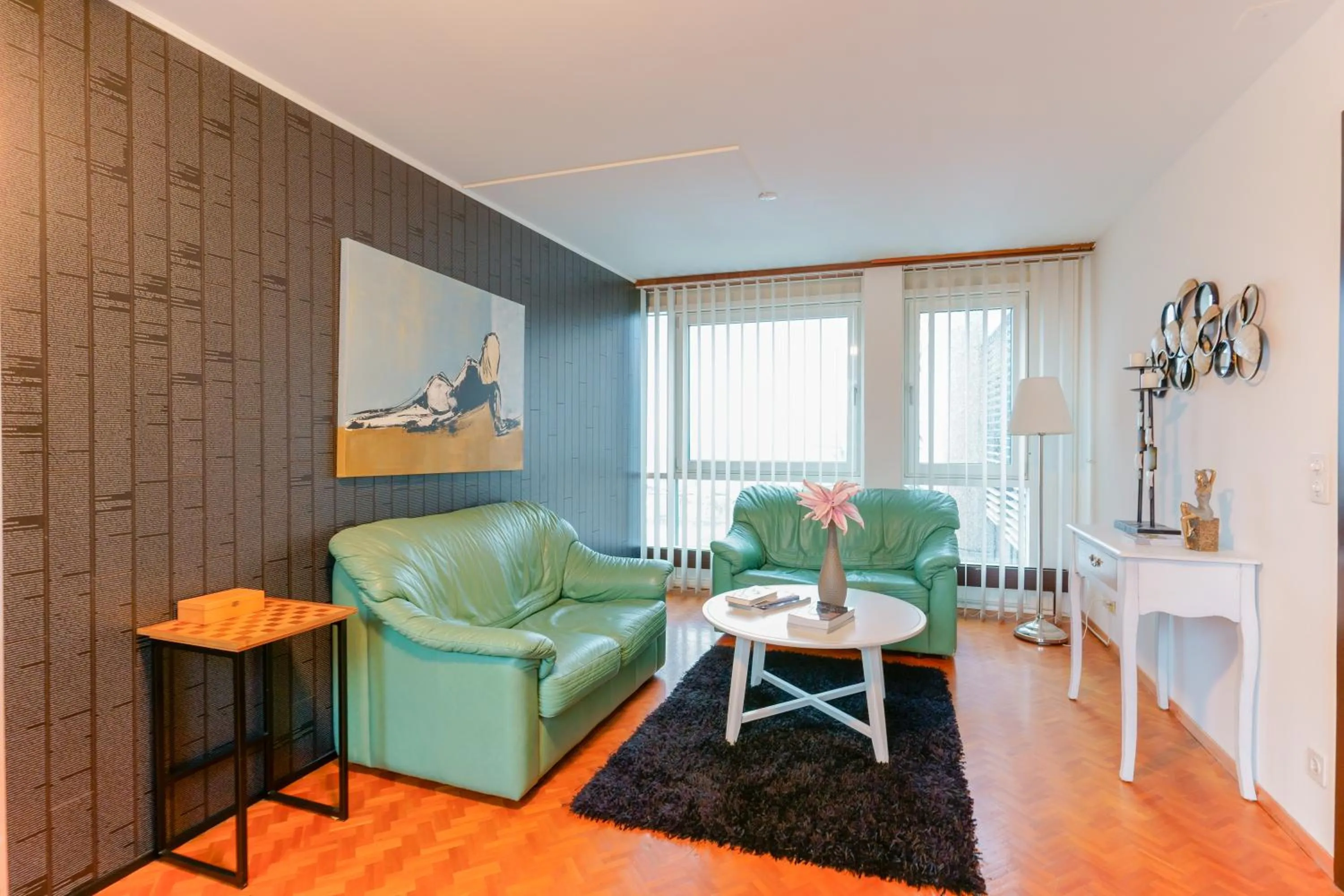 Seating area in Hôtel du Grand-Pré