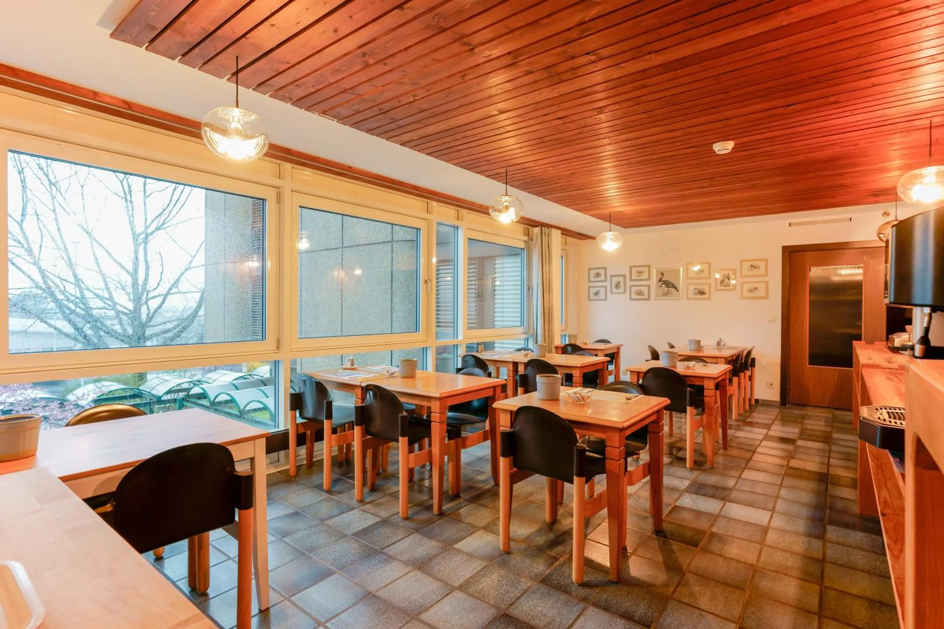 Dining area in Hôtel du Grand-Pré