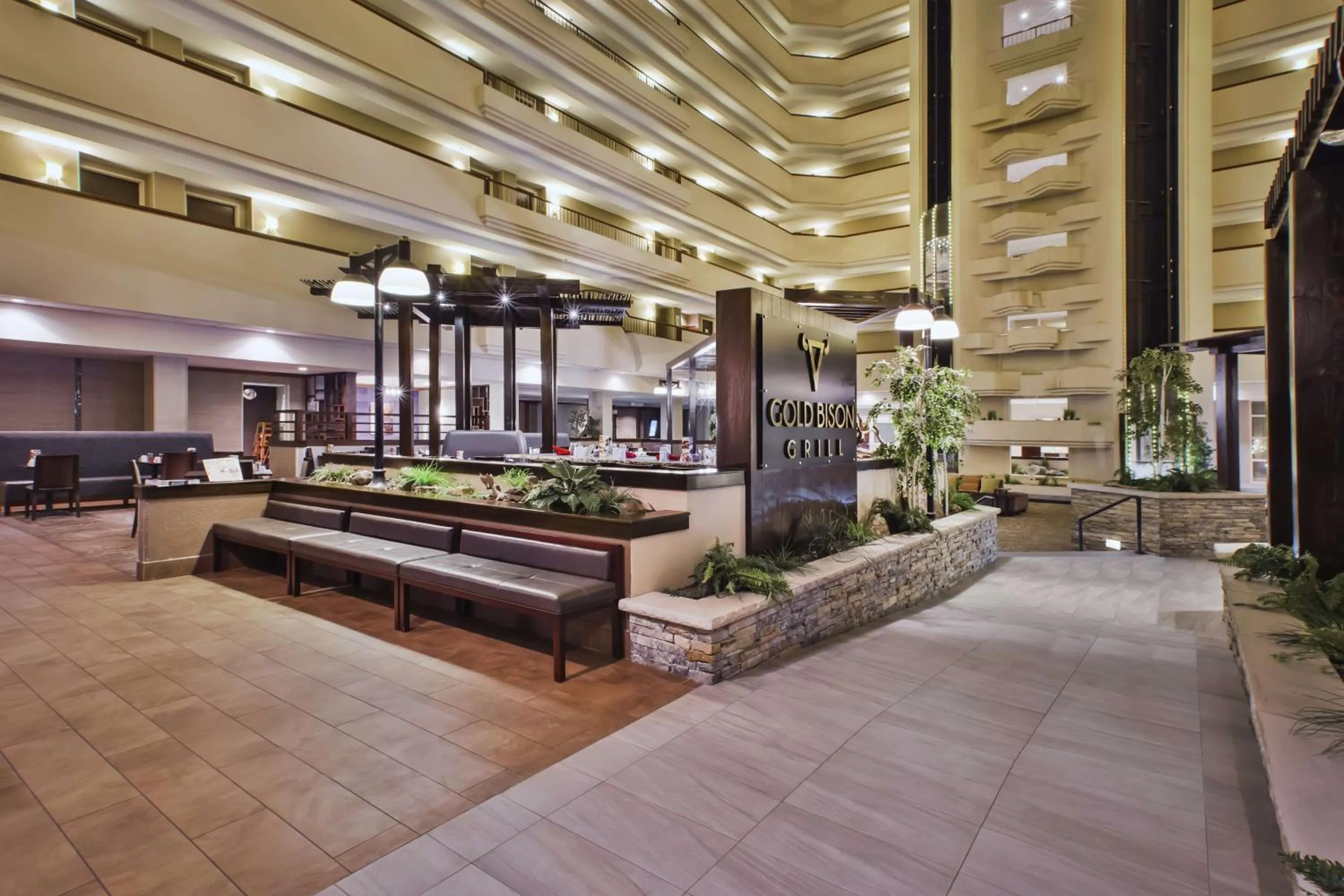Restaurant/places to eat in DoubleTree by Hilton Rapid City Downtown Convention Center