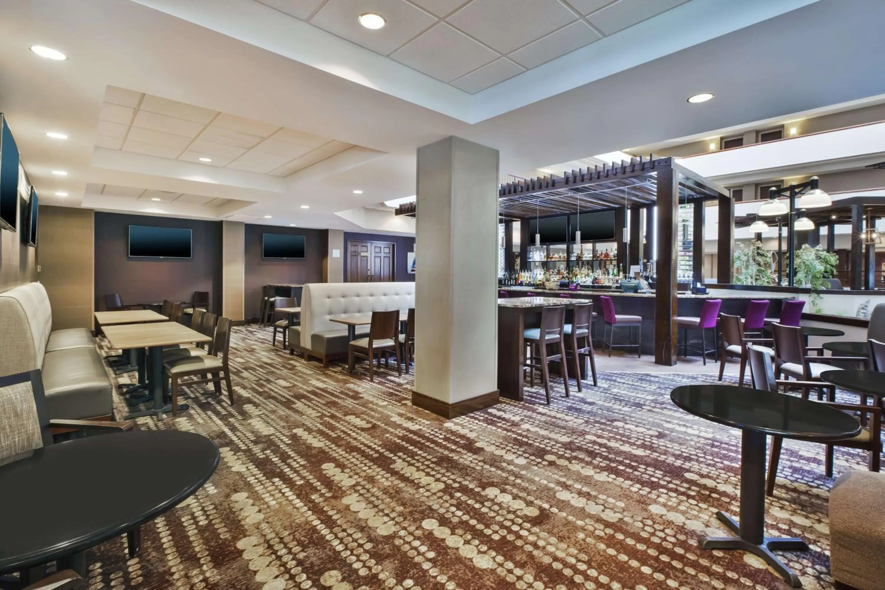 Lounge or bar in DoubleTree by Hilton Rapid City Downtown Convention Center