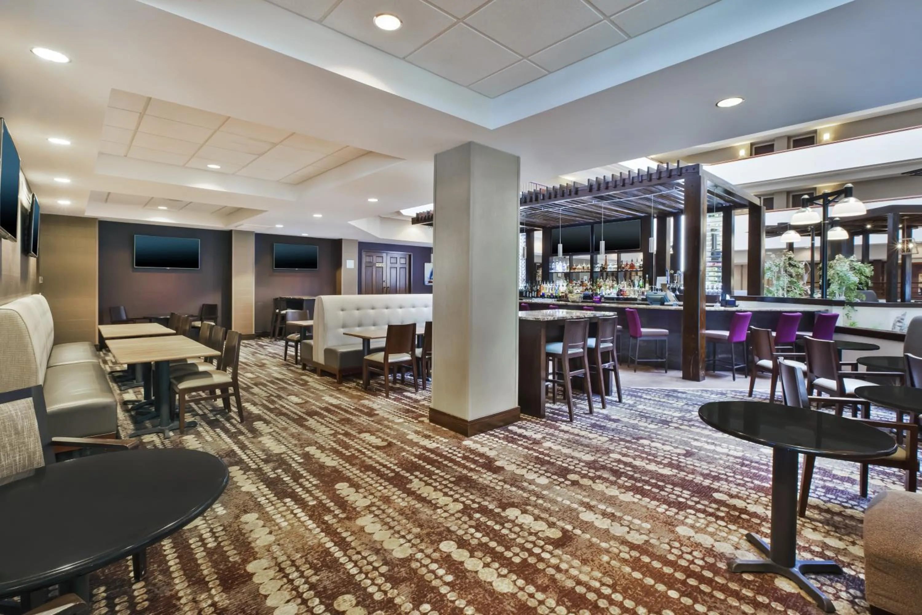 Lounge or bar in DoubleTree by Hilton Rapid City Downtown Convention Center