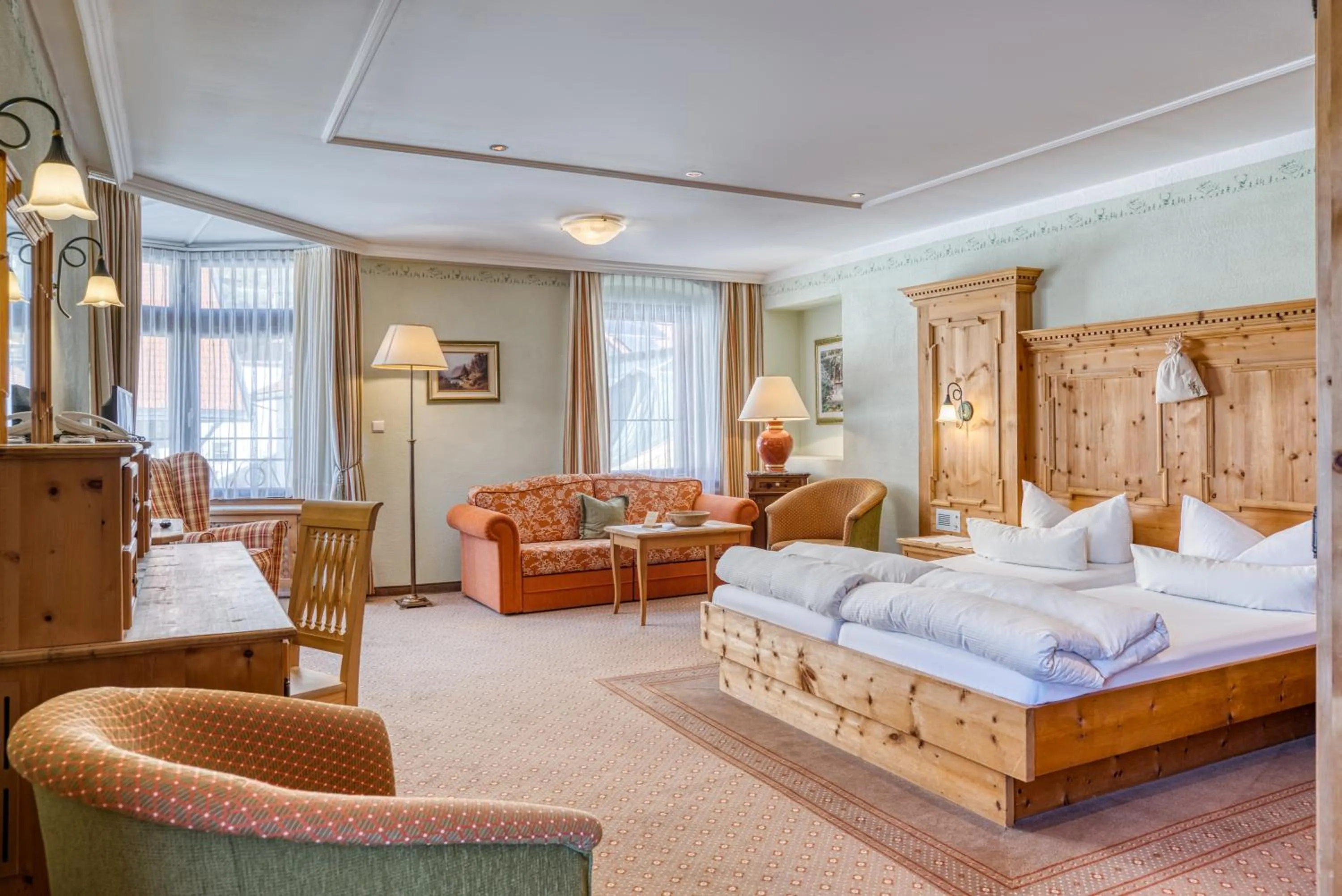 Bedroom, Bed in Posthotel Kassl 4-Sterne-Superior