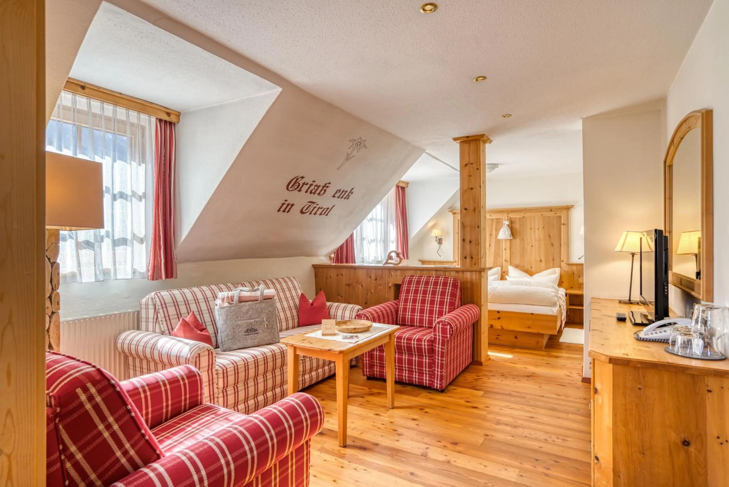 Bedroom in Posthotel Kassl 4-Sterne-Superior