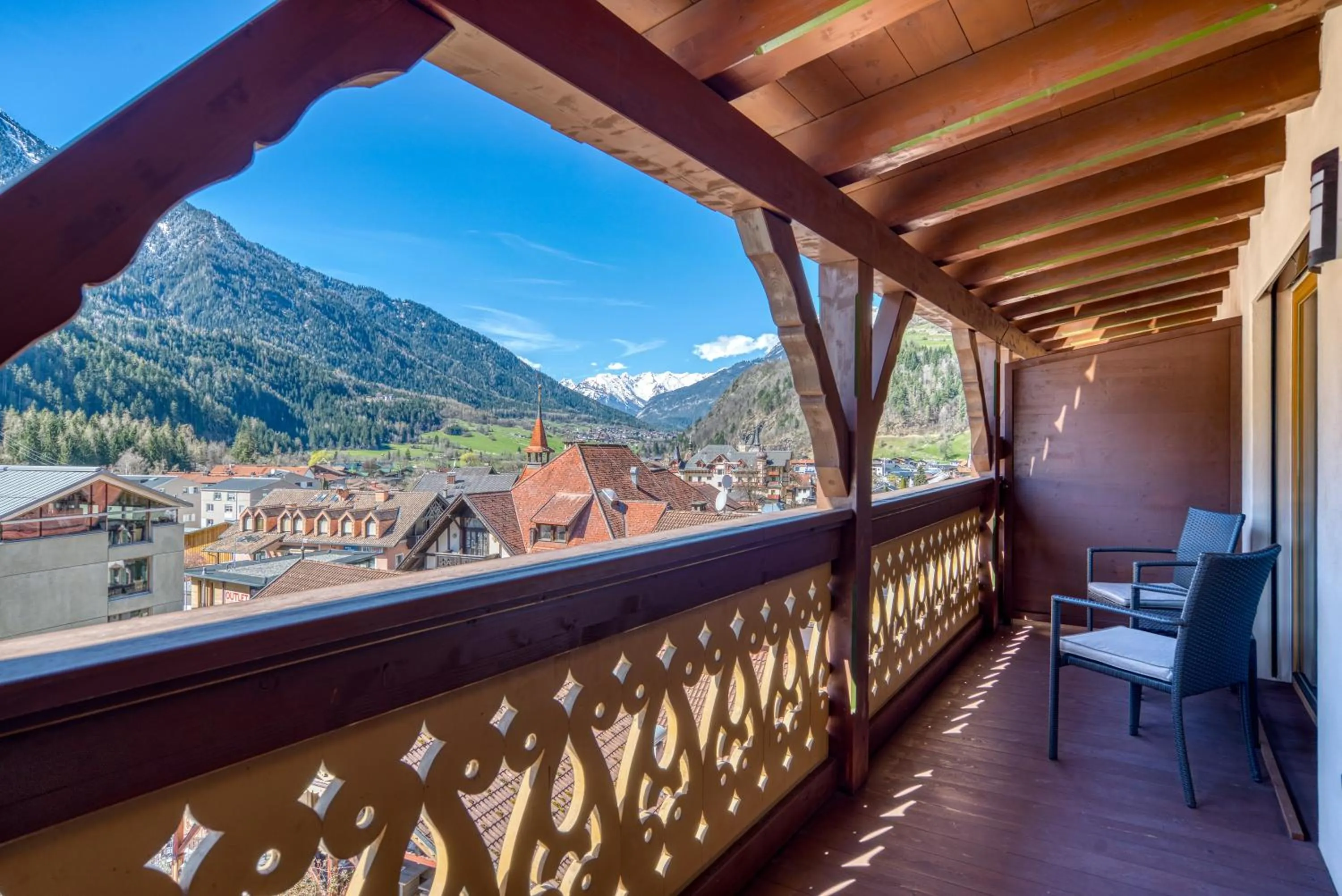 View (from property/room) in Posthotel Kassl 4-Sterne-Superior